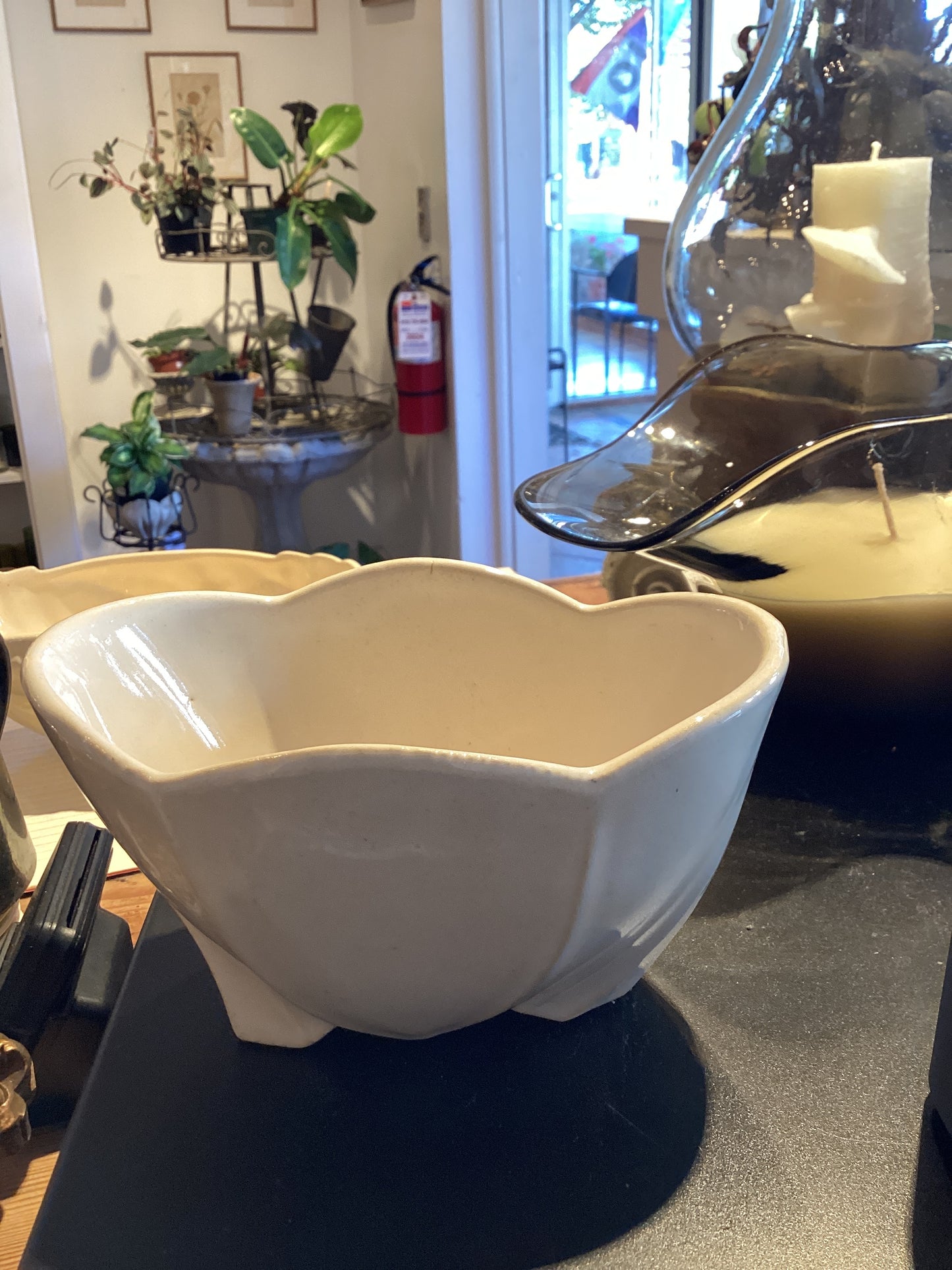 McCoy White Planter