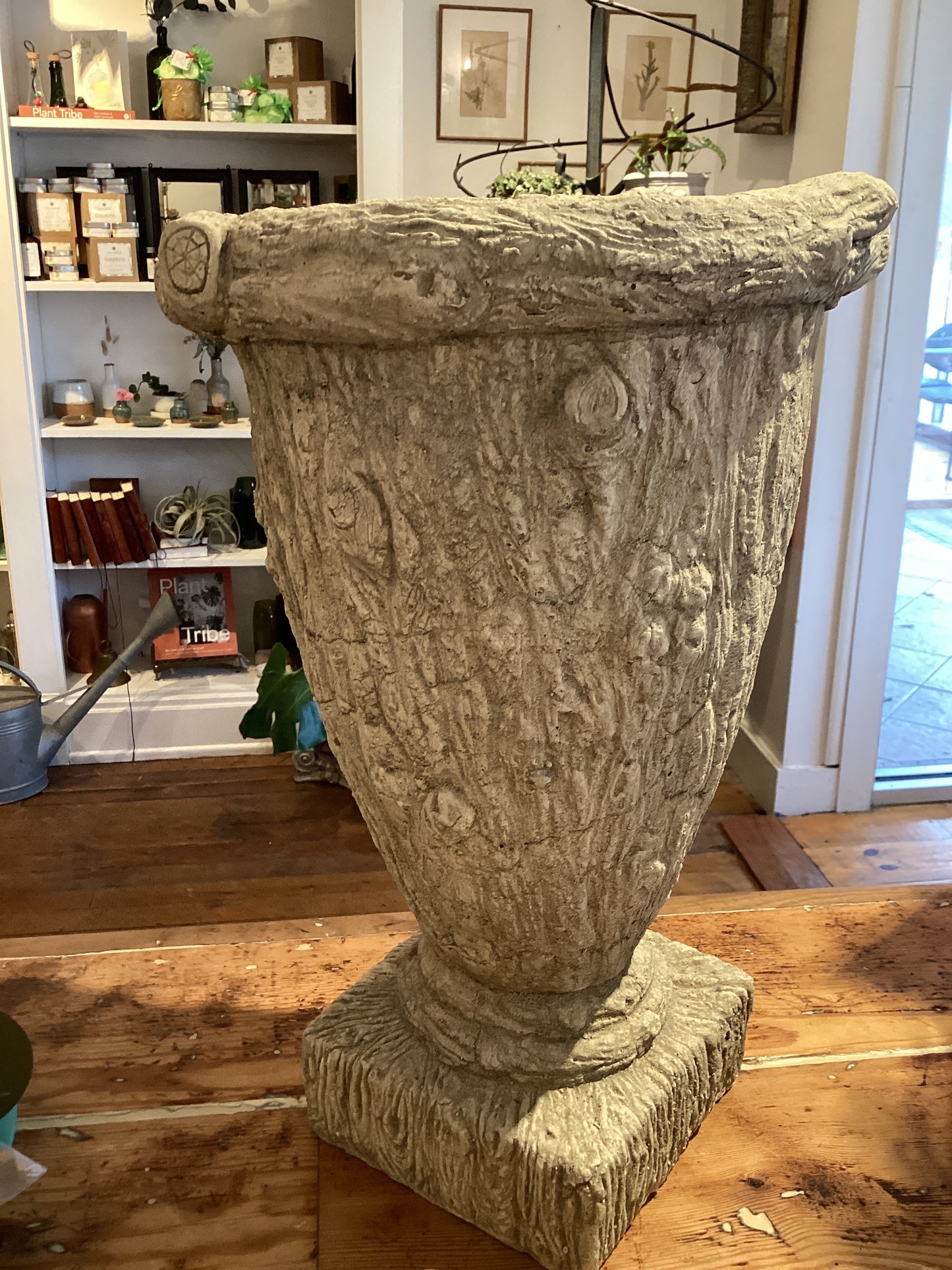 Faux Bois Planter