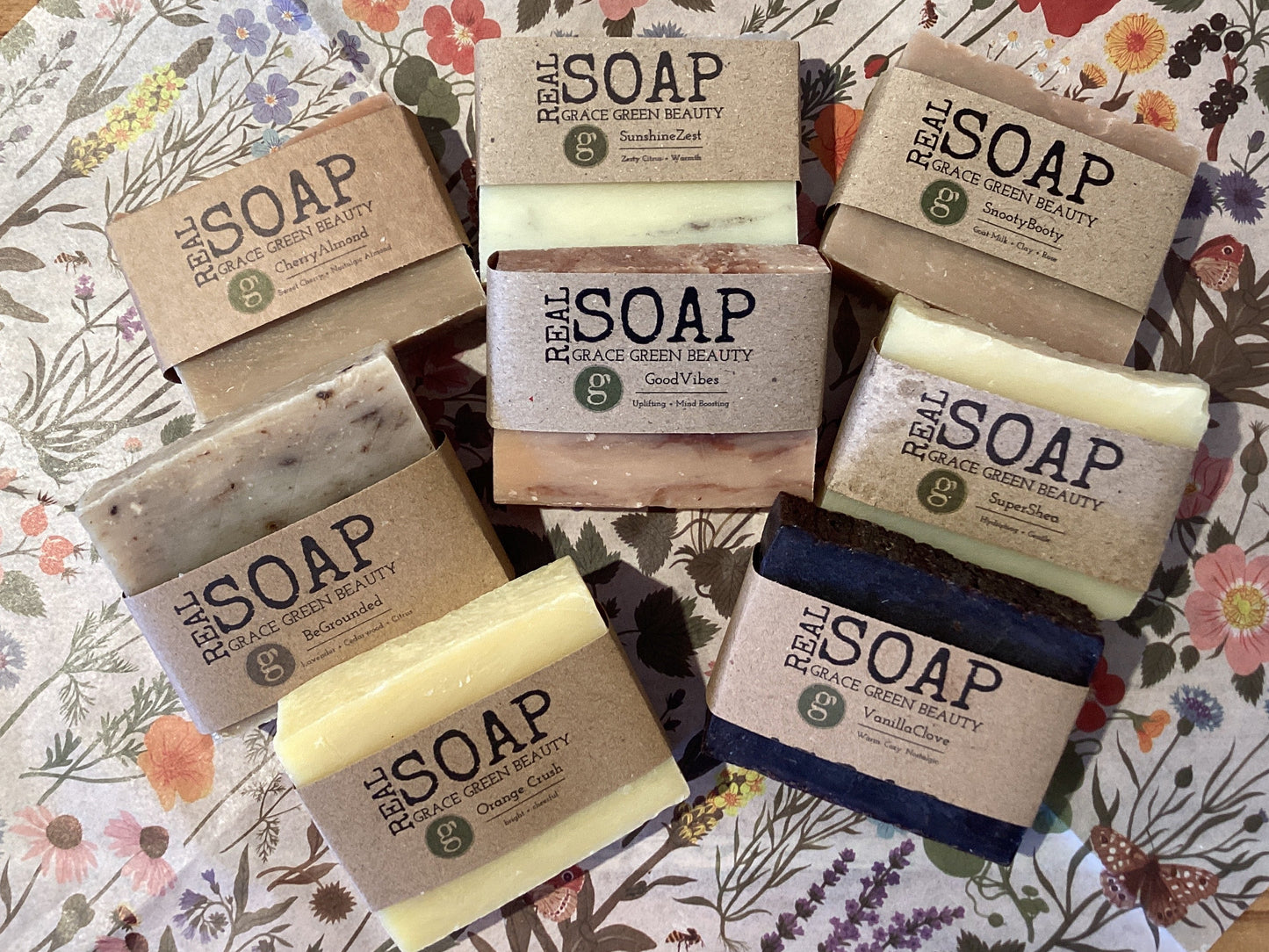 Grace Green Beauty Soap