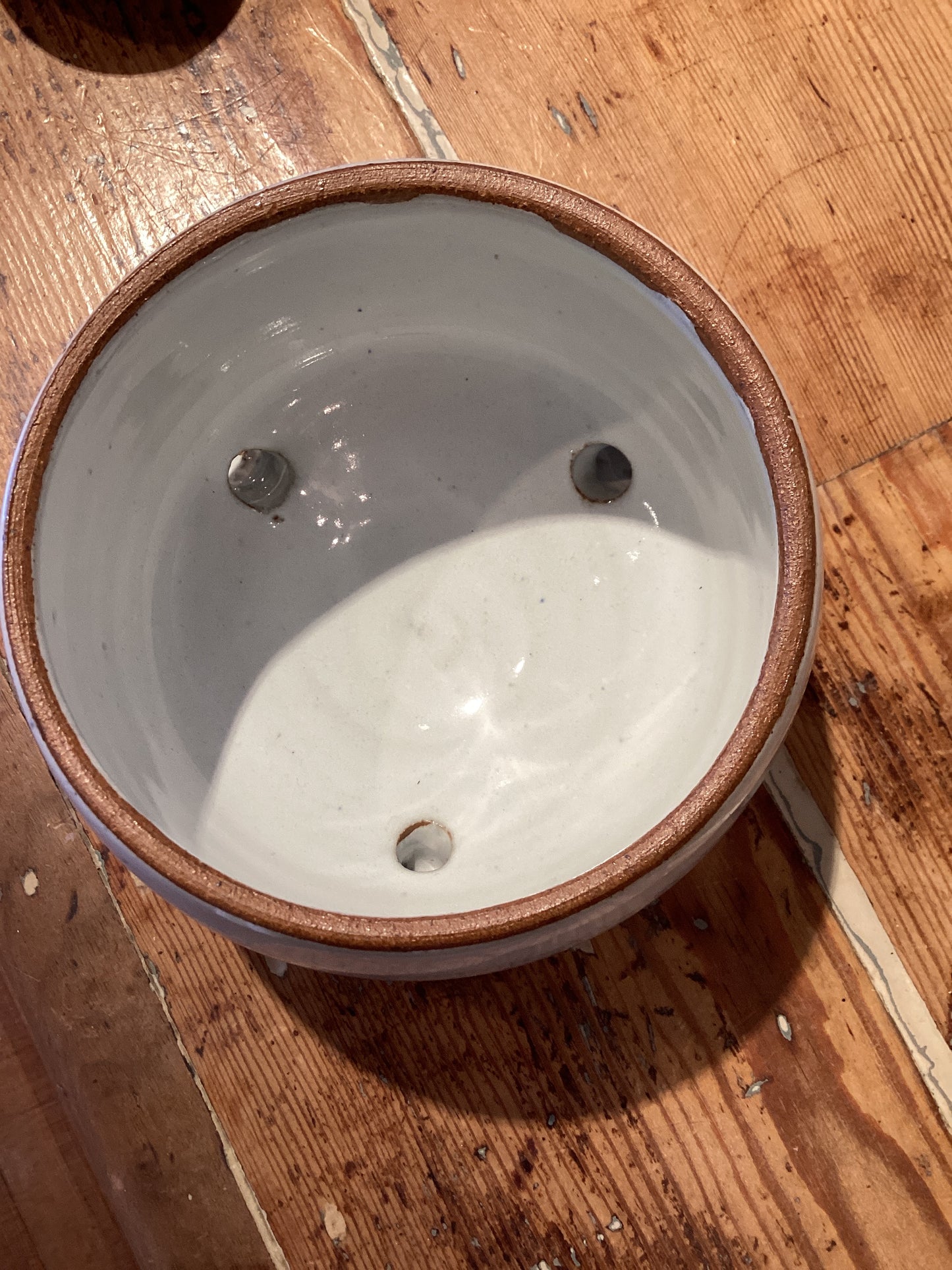 4” White Pot/Tray