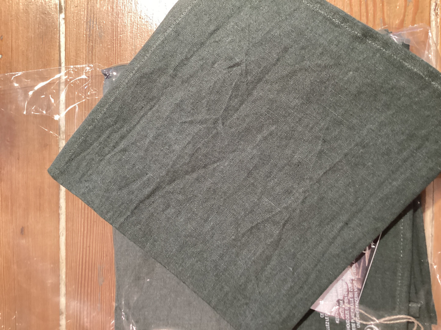 Belgian Skye Napkin - Jade