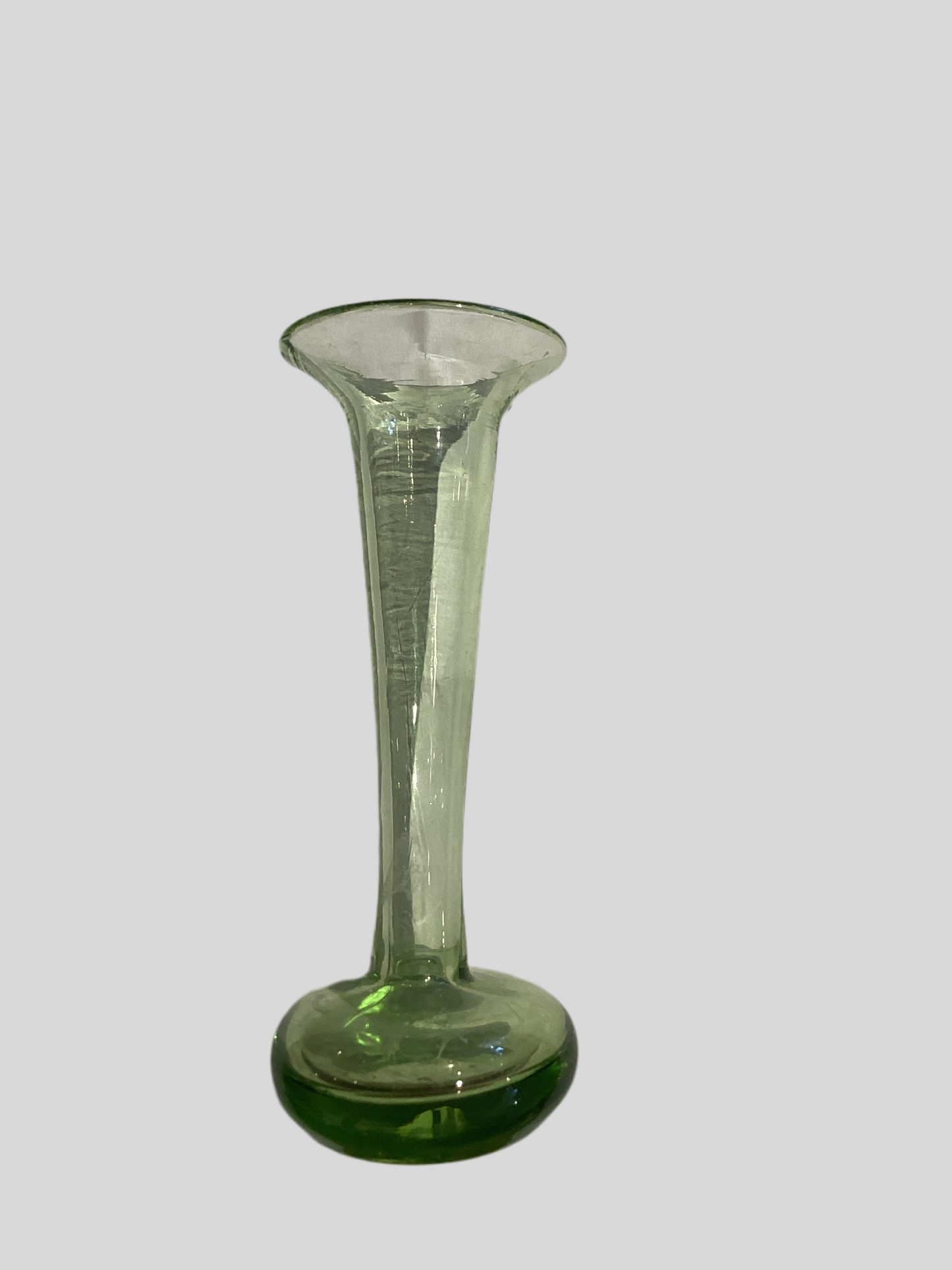 Green Bud Vase