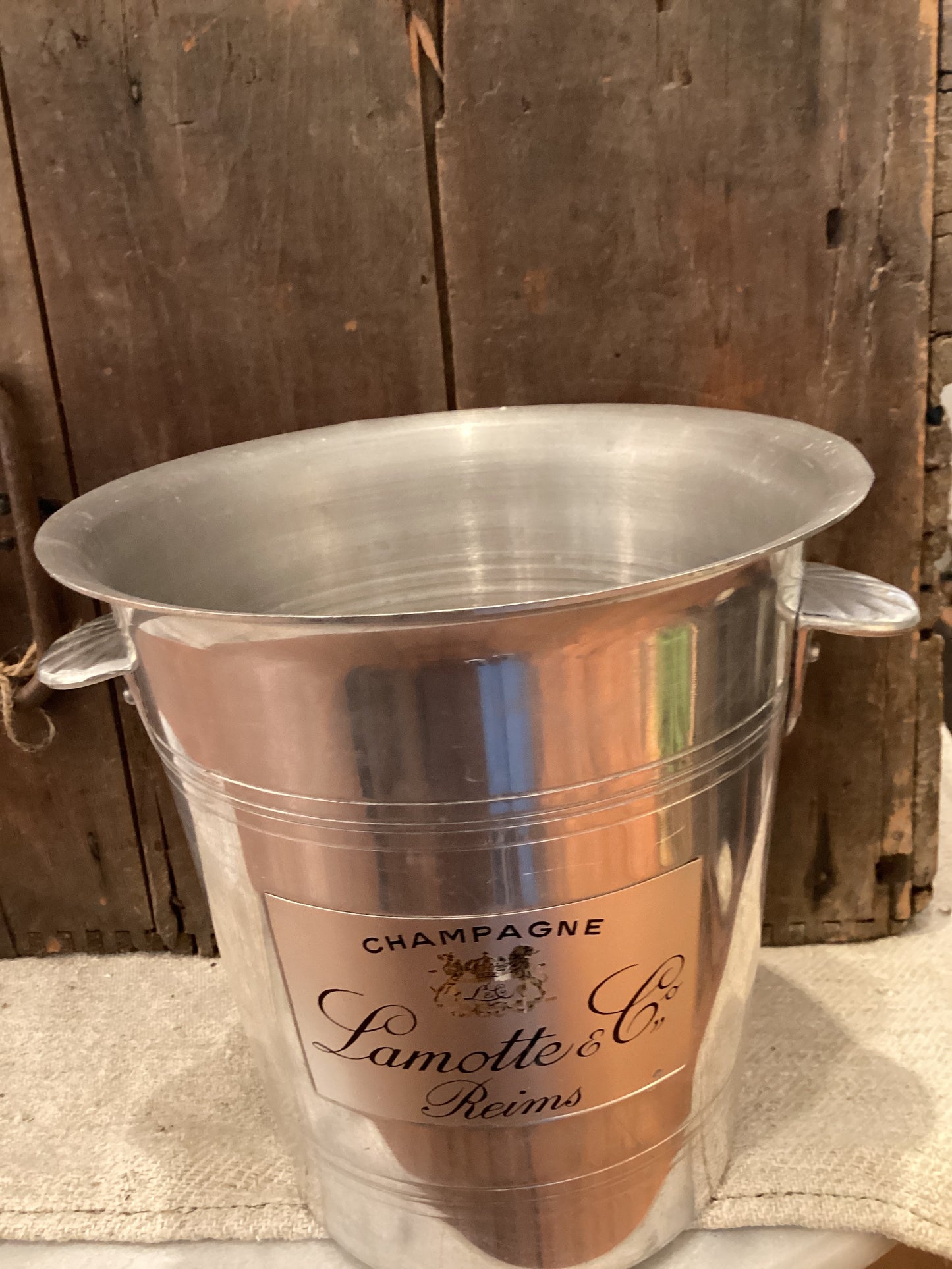 French Champagne Bucket