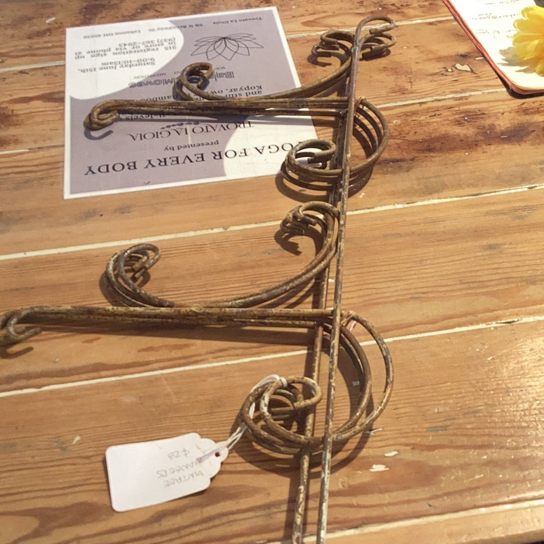 Three Vtg. Hangers