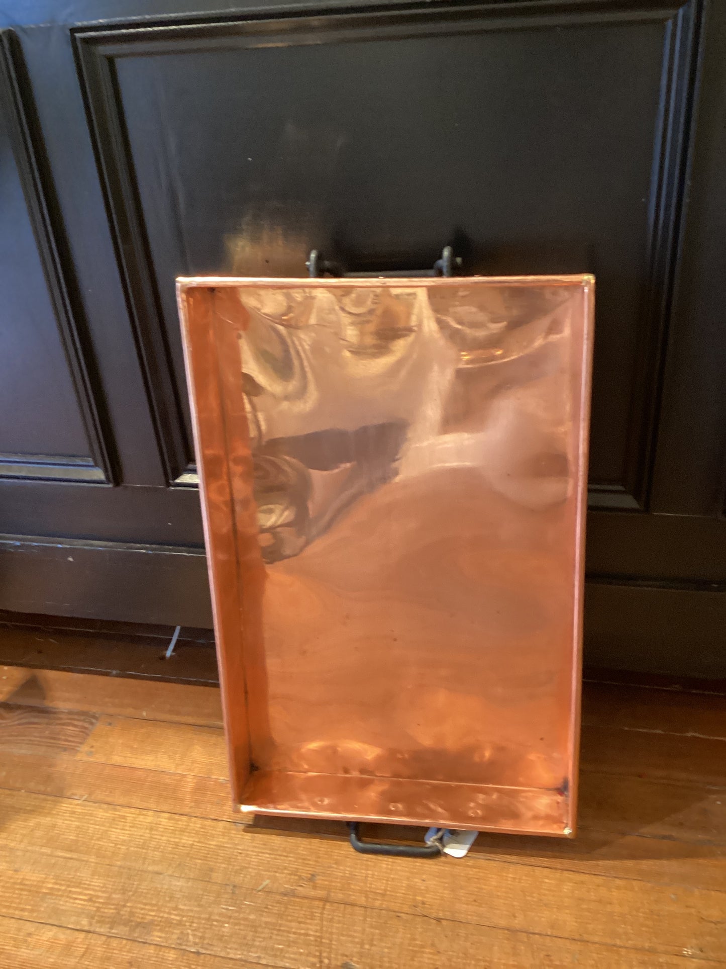 Copper Rectangle Tray - XLge.