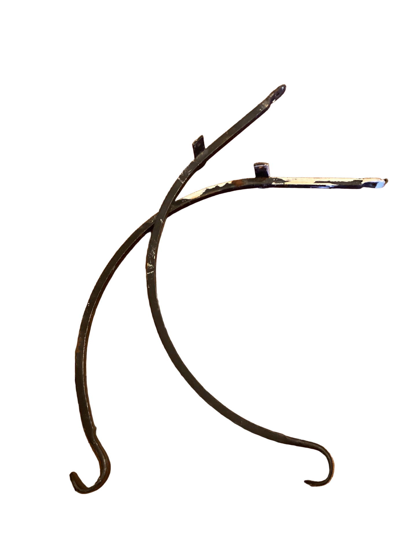 Black Iron Hooks