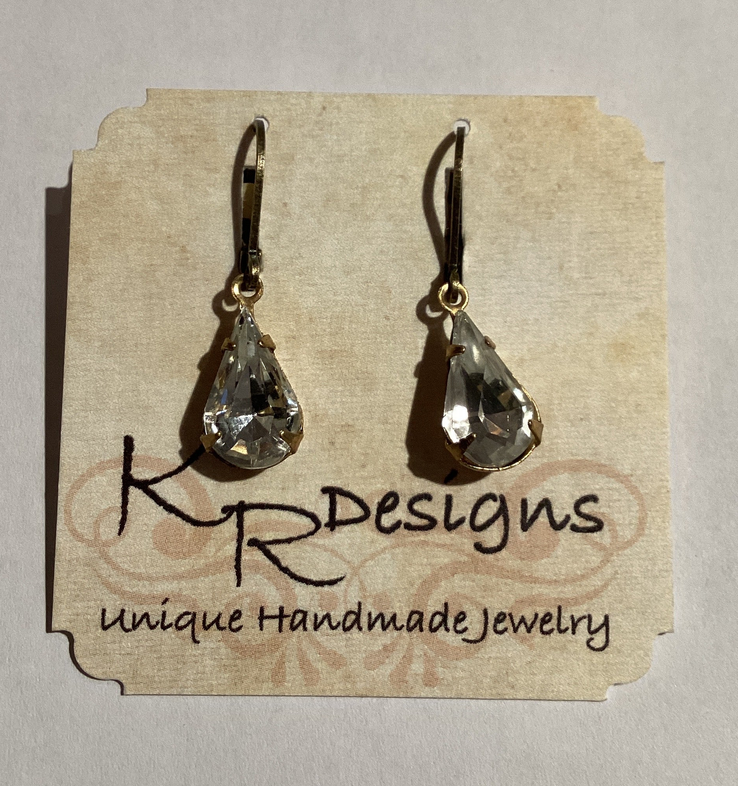 #181 Rhinestone on NF Wires