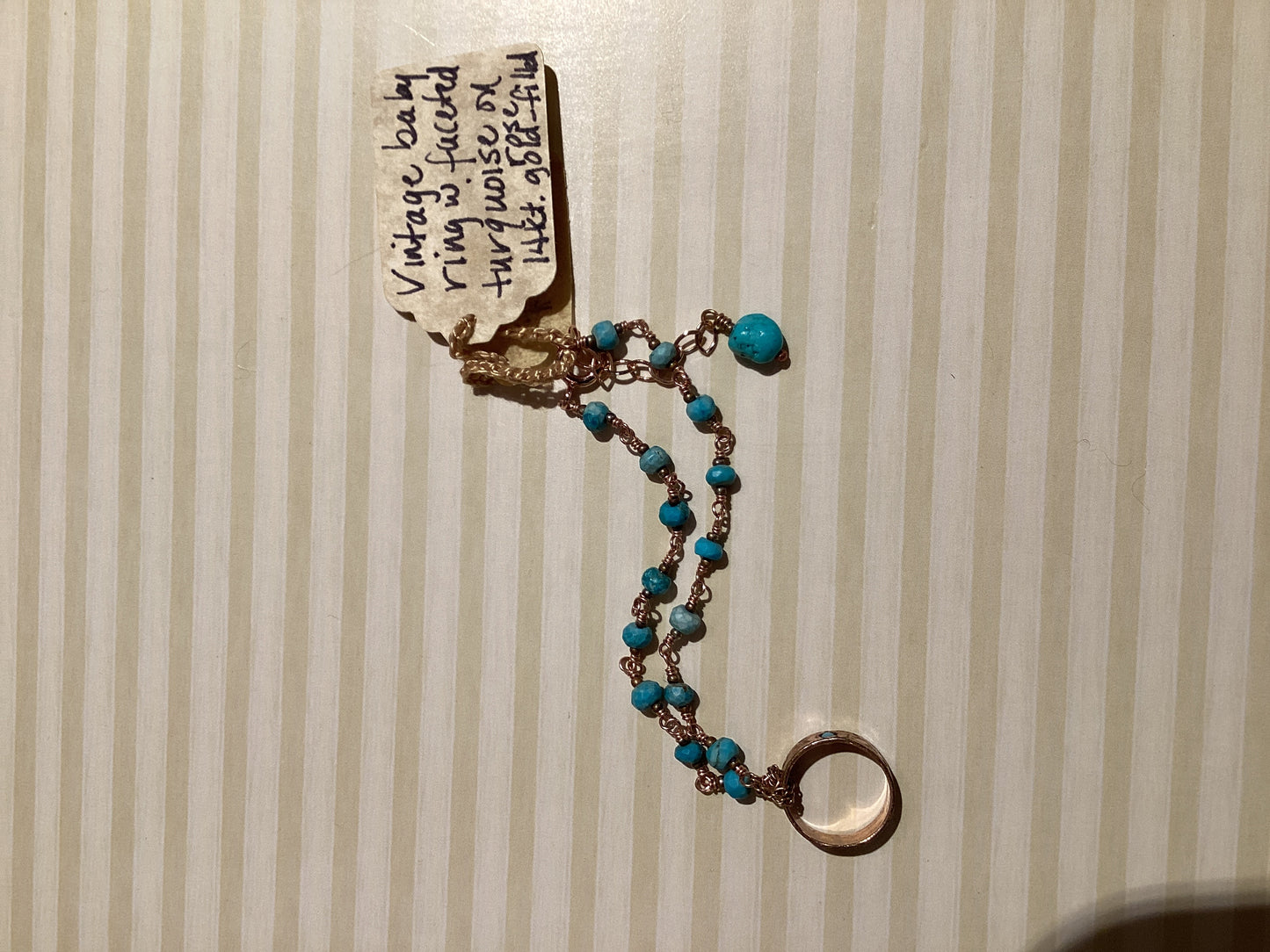#136 Vtg. BR &Turquoise