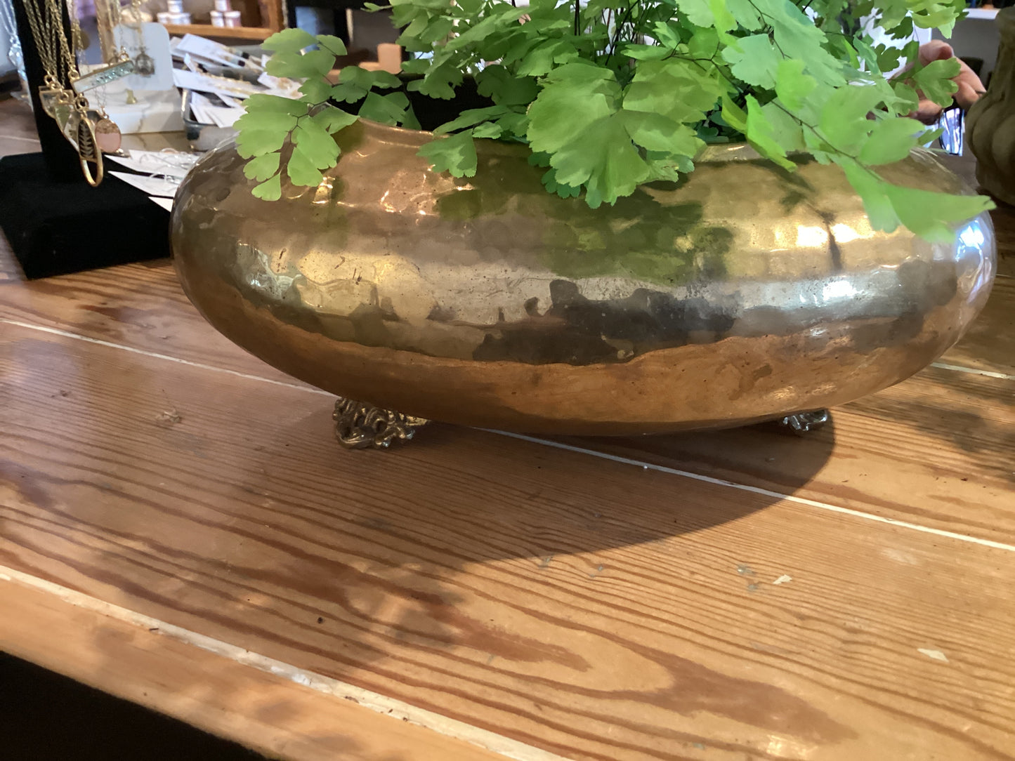 Brass Bowl w/Feet