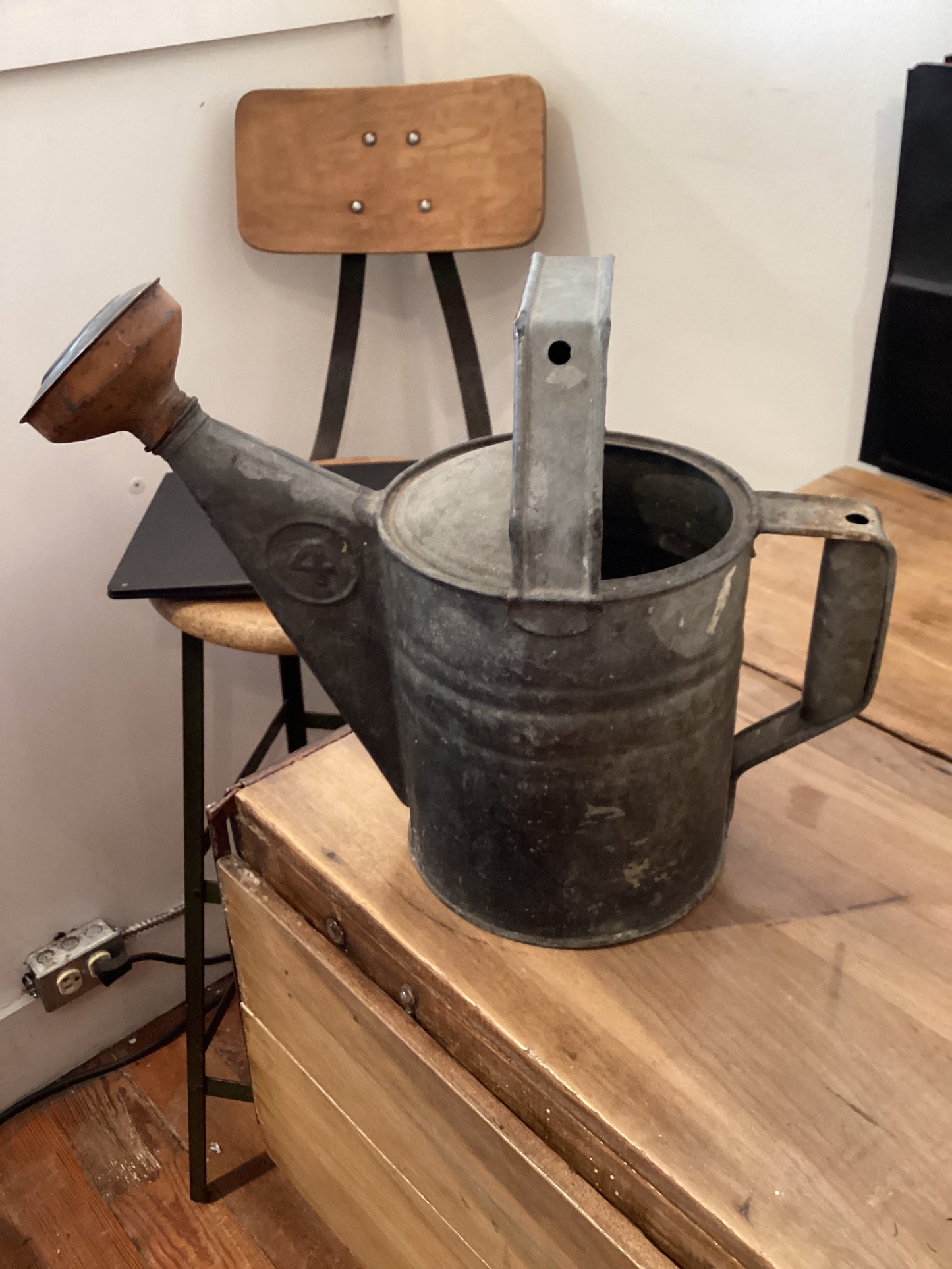 Small Galvanized Watering Can