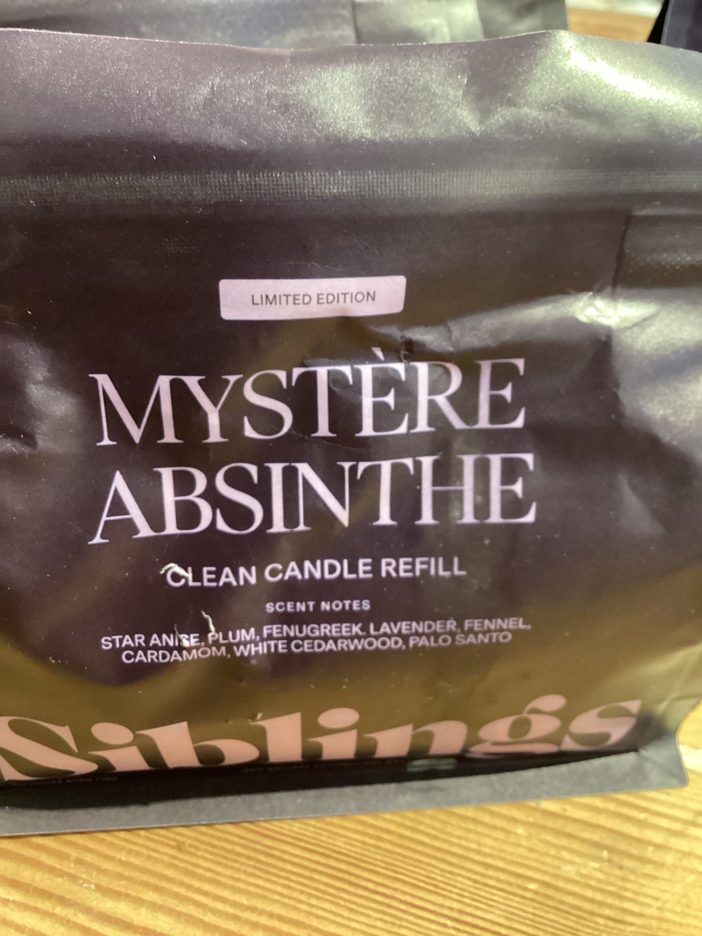 Candle - Mystery Absinthe