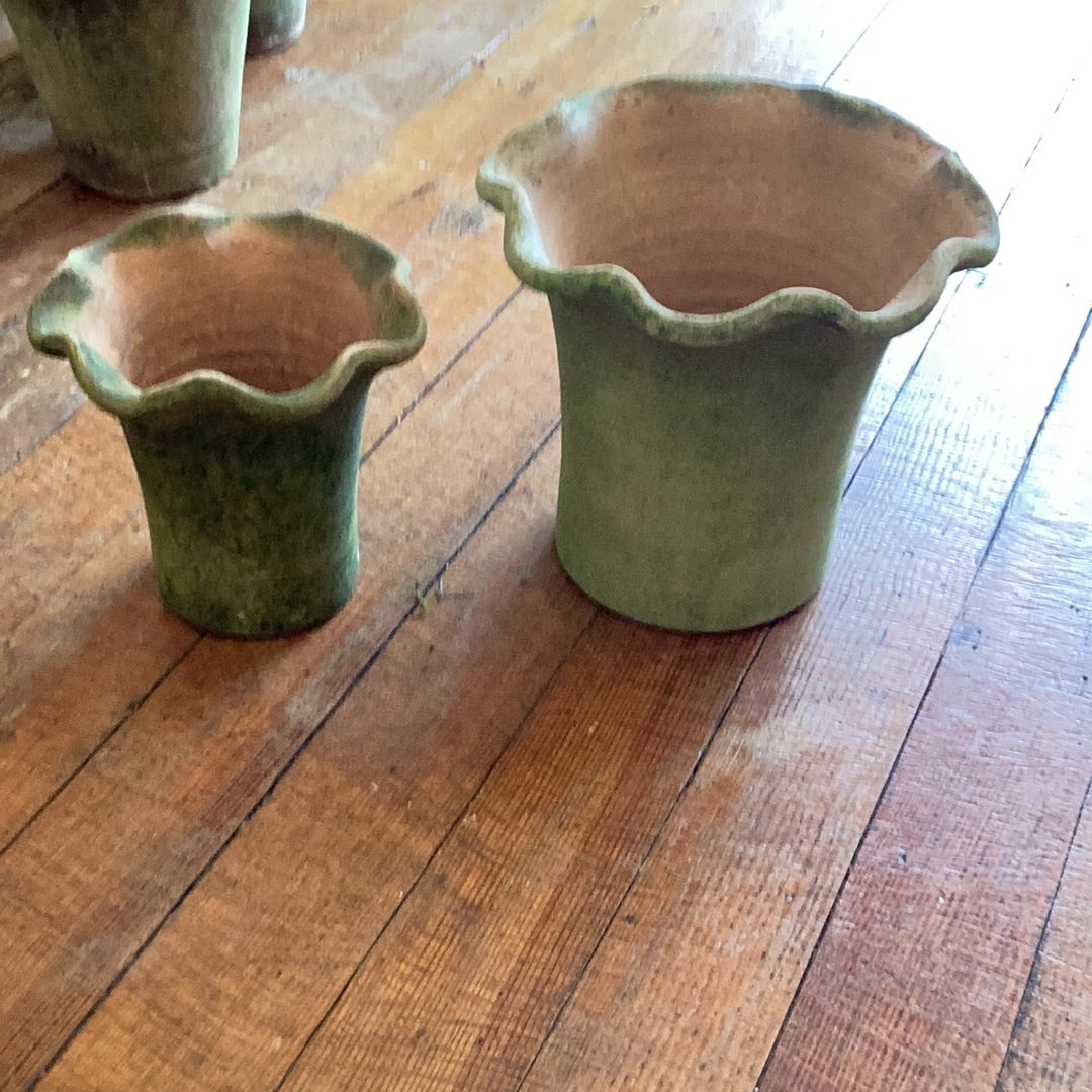 Scalloped Edge TC Planter