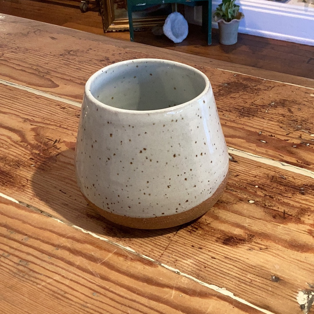 Medium White Pot