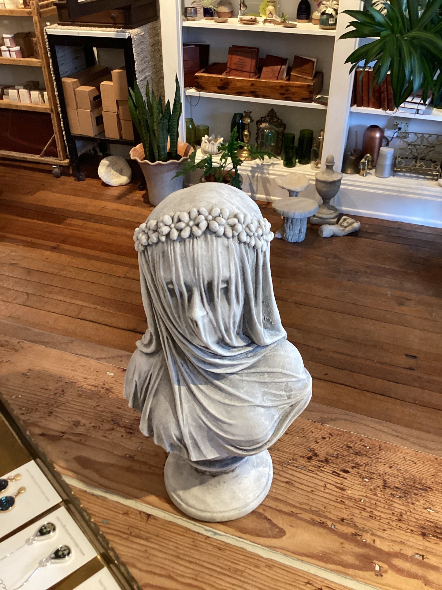 Veiled Lady Bust