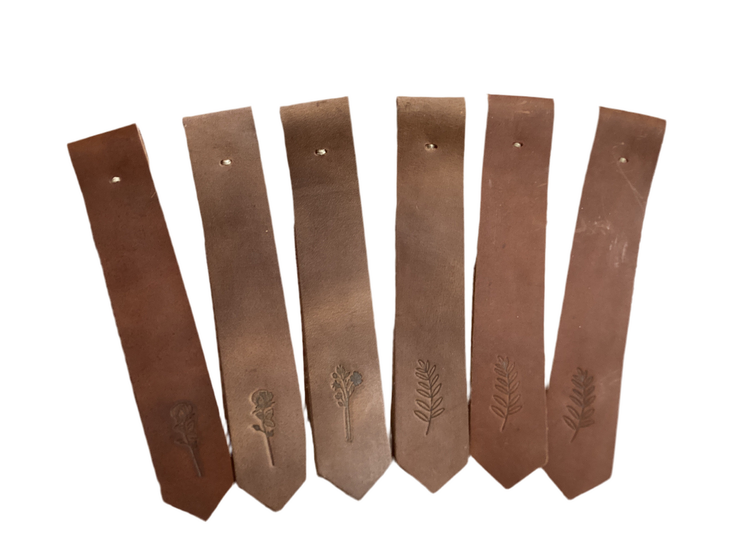 Leather Bookmarks