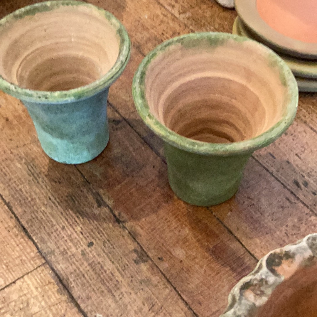 Aged English Terra Cotta Planter
