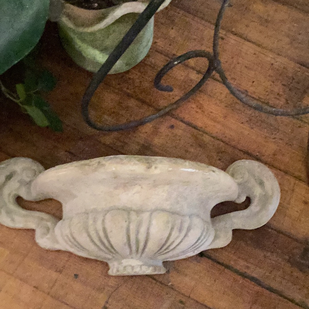 Flat Earth - Wall Urn