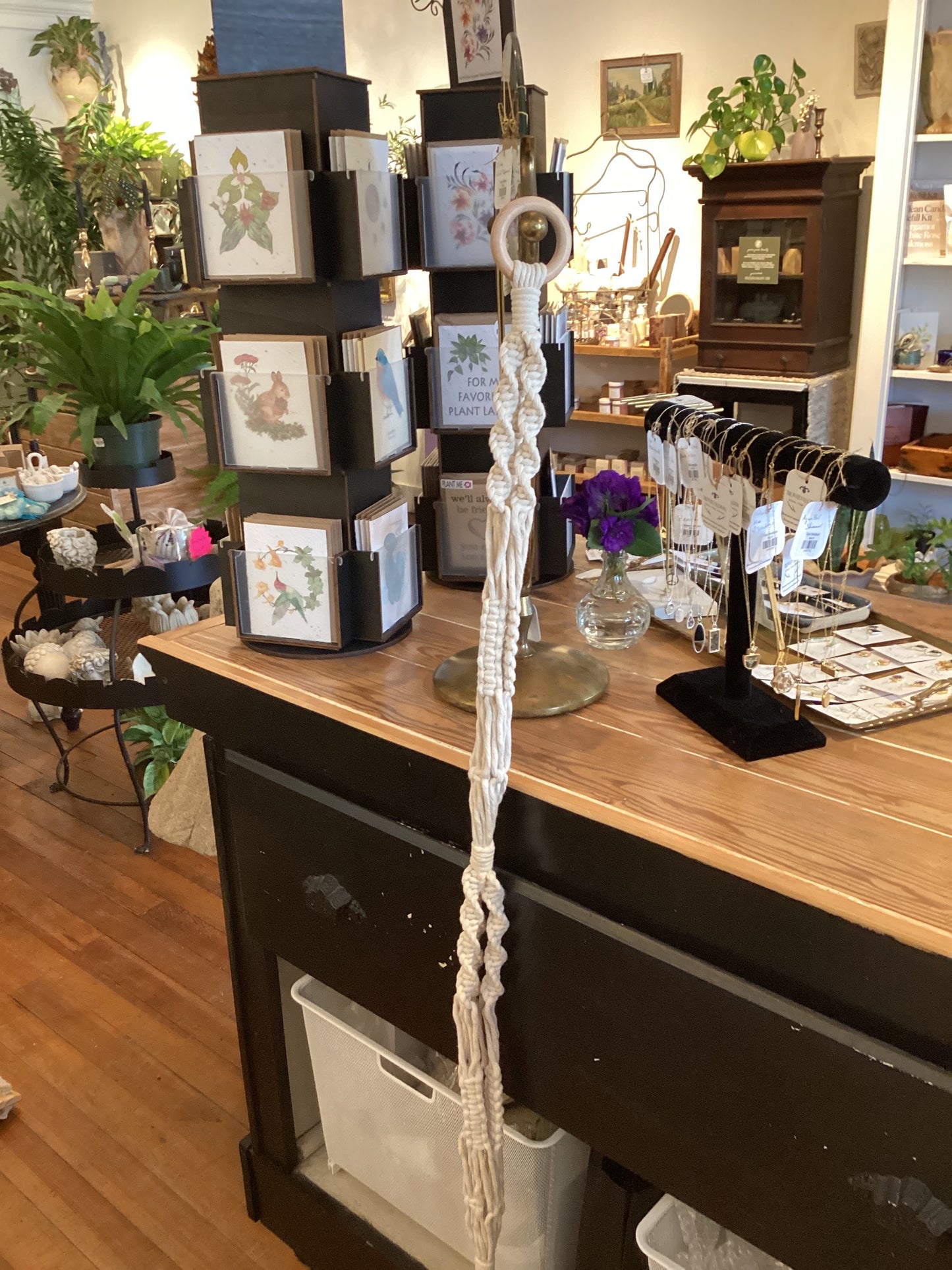 Macrame Dble. Hanger