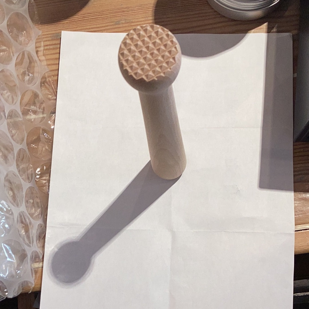 Wood Drink Muddler