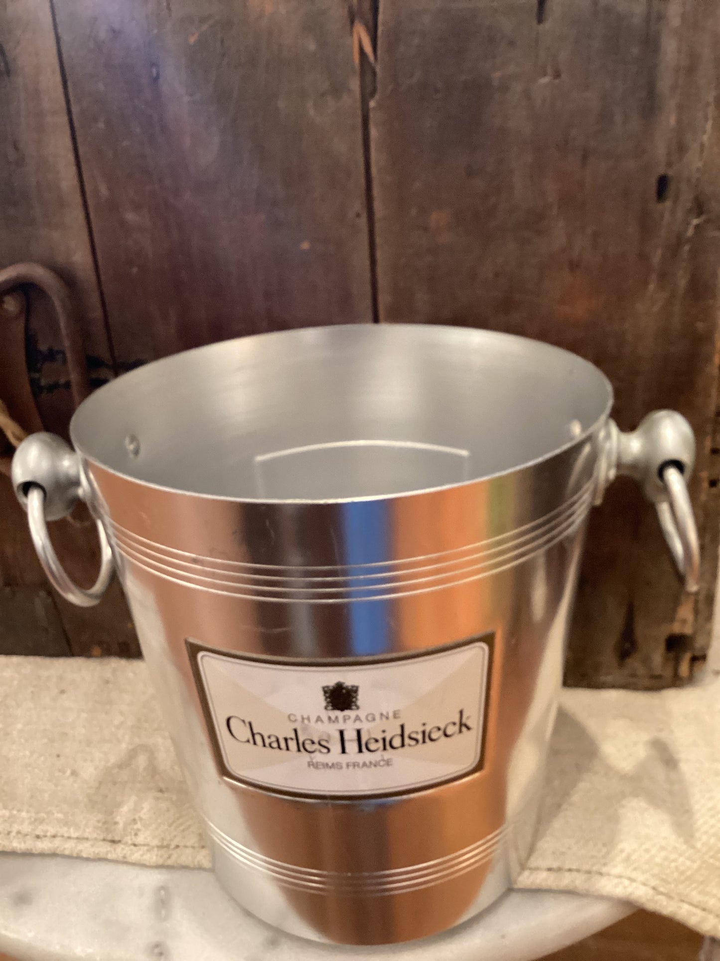 French Champagne Bucket