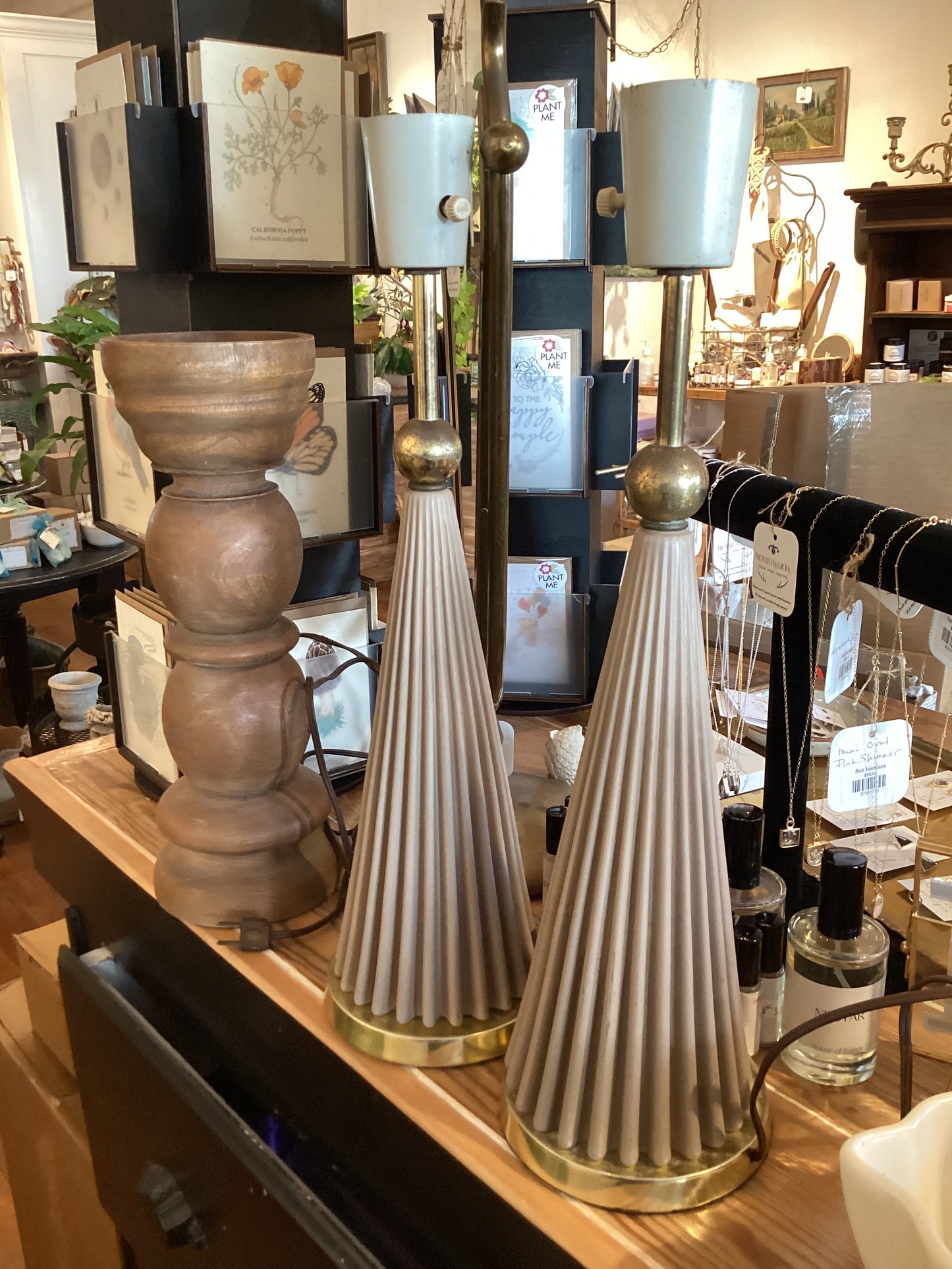MCM Lamp Set