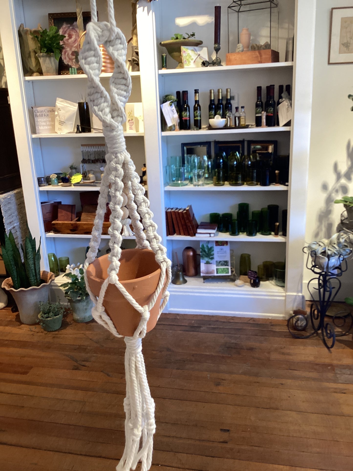 2” Macrame Hanger