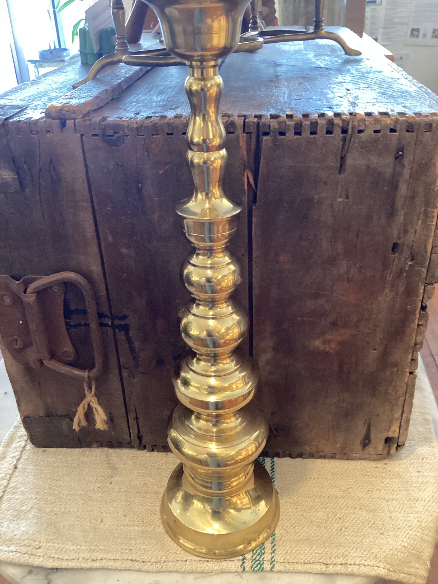 Brass Candlestick