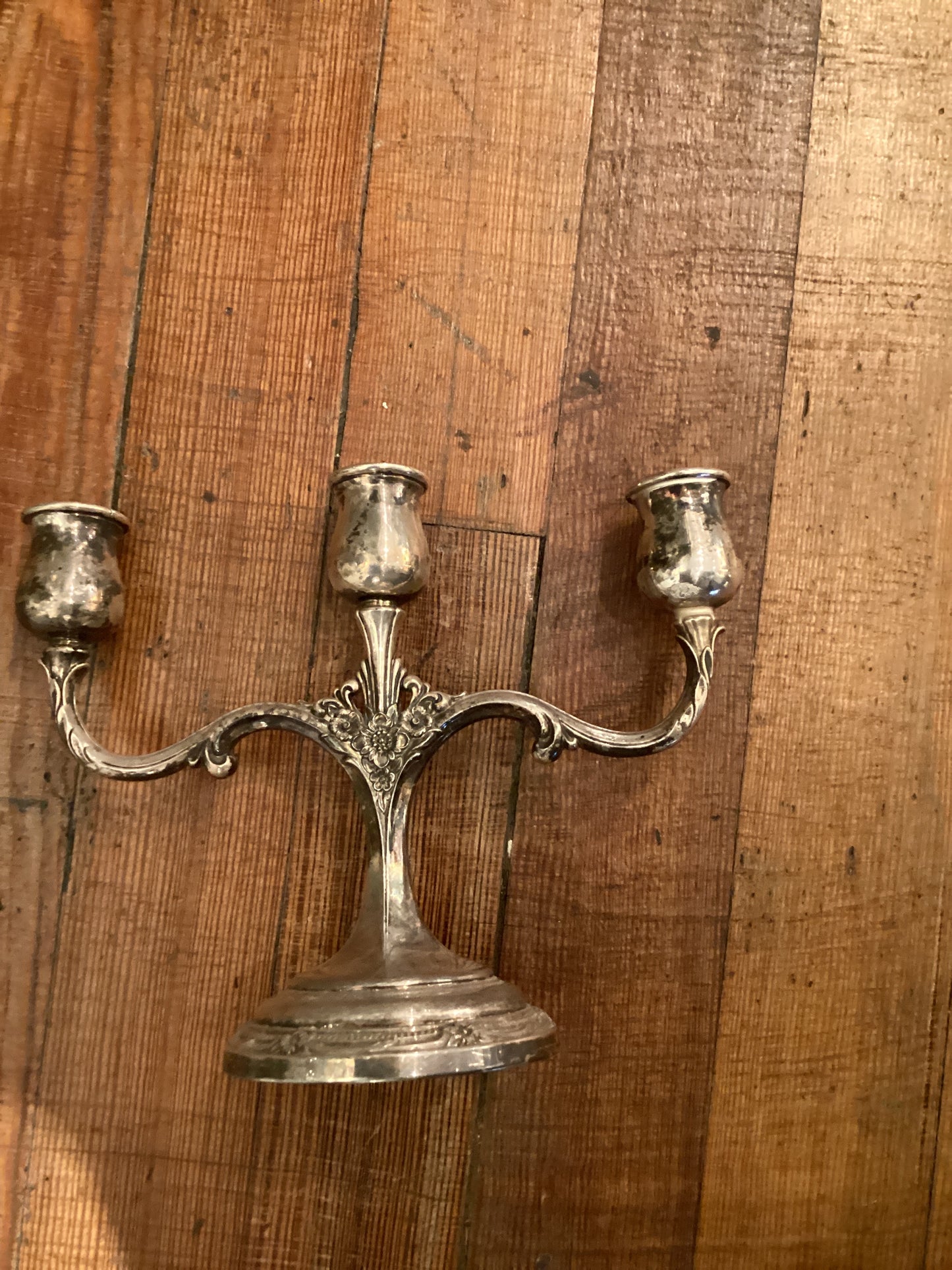 Silver Candlestick