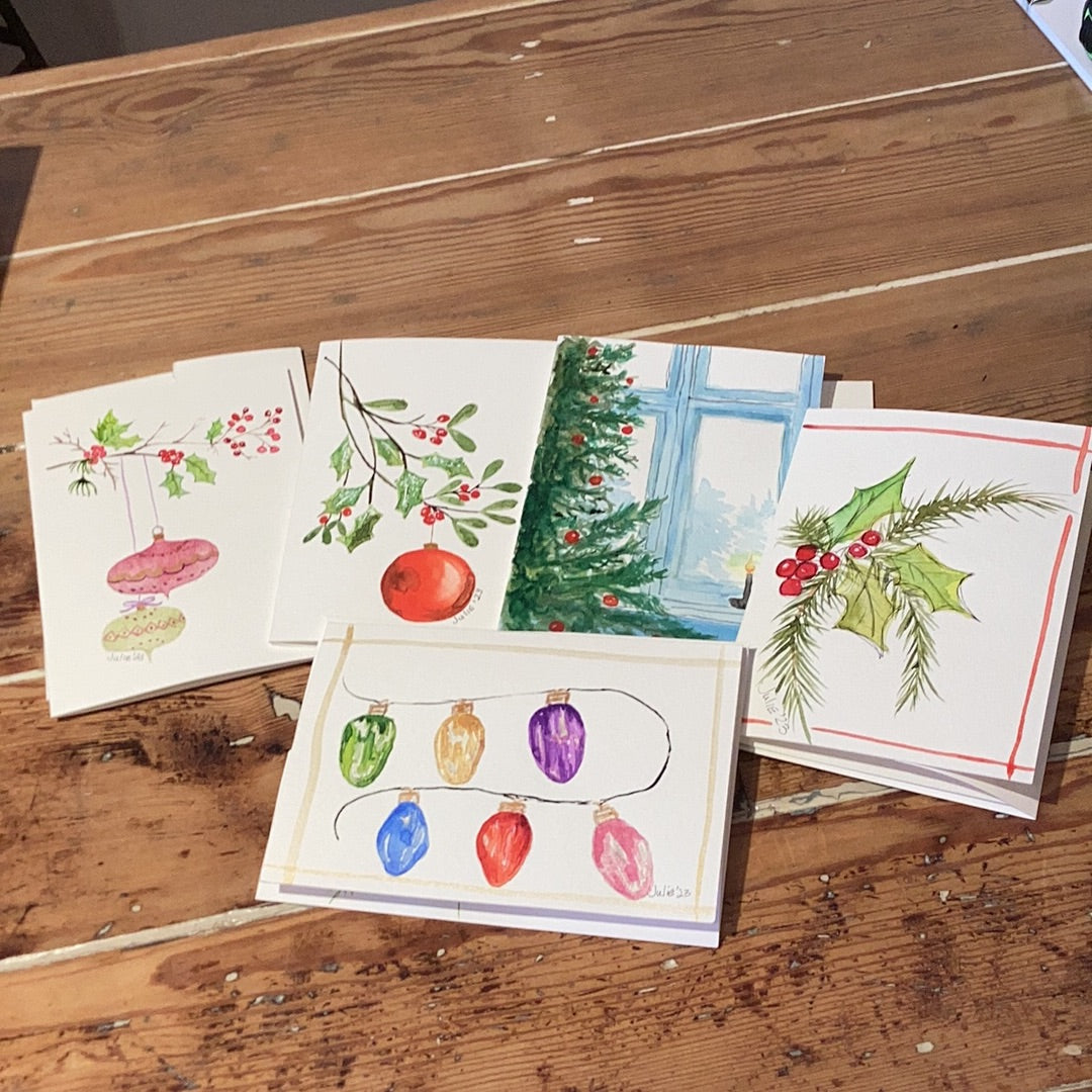 Julie Holiday Cards