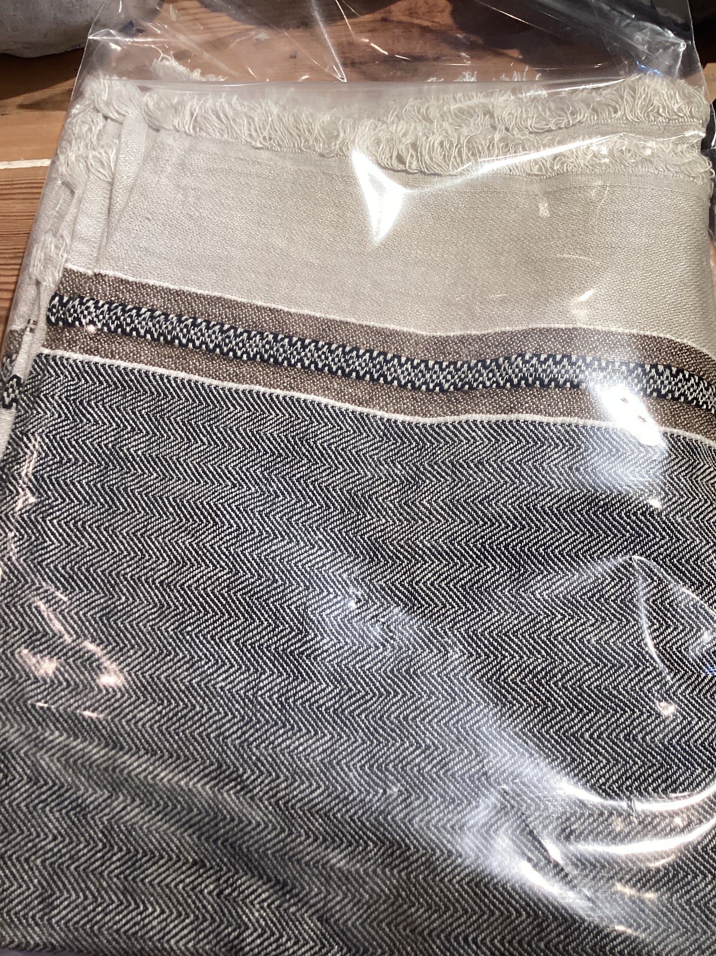 Belgian Guest Towel - Beeswax