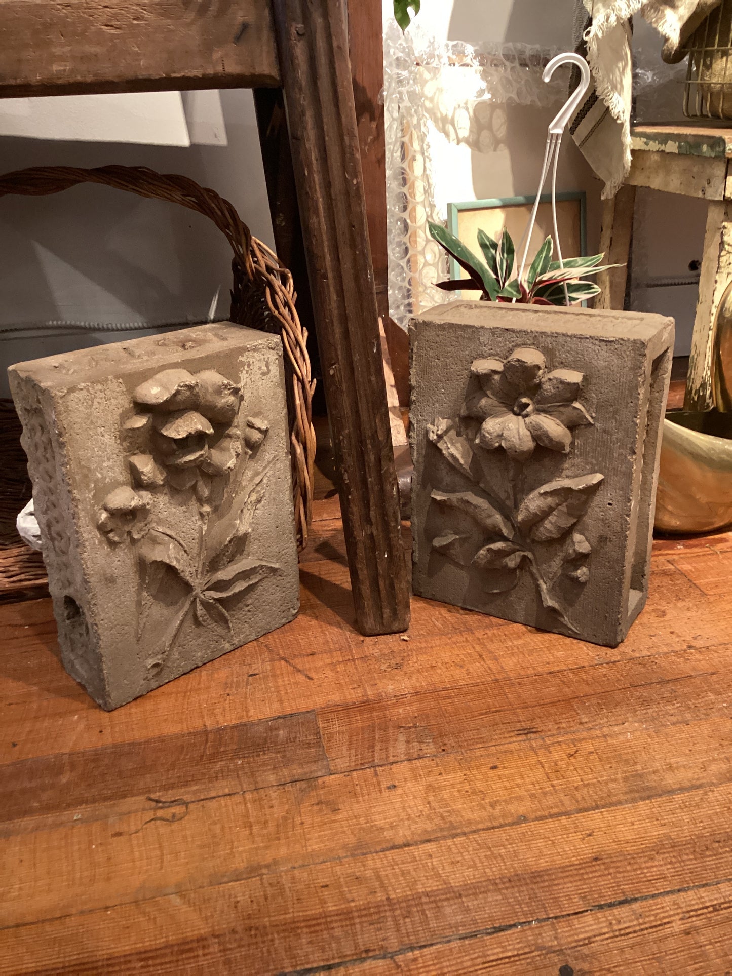 Floral Architectural Block