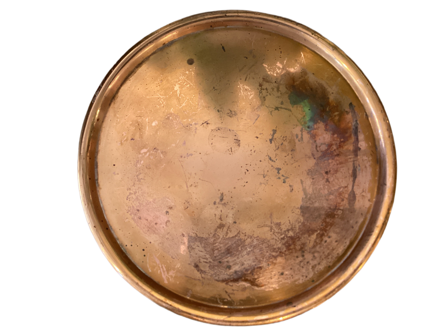 Round Copper Plate/Tray