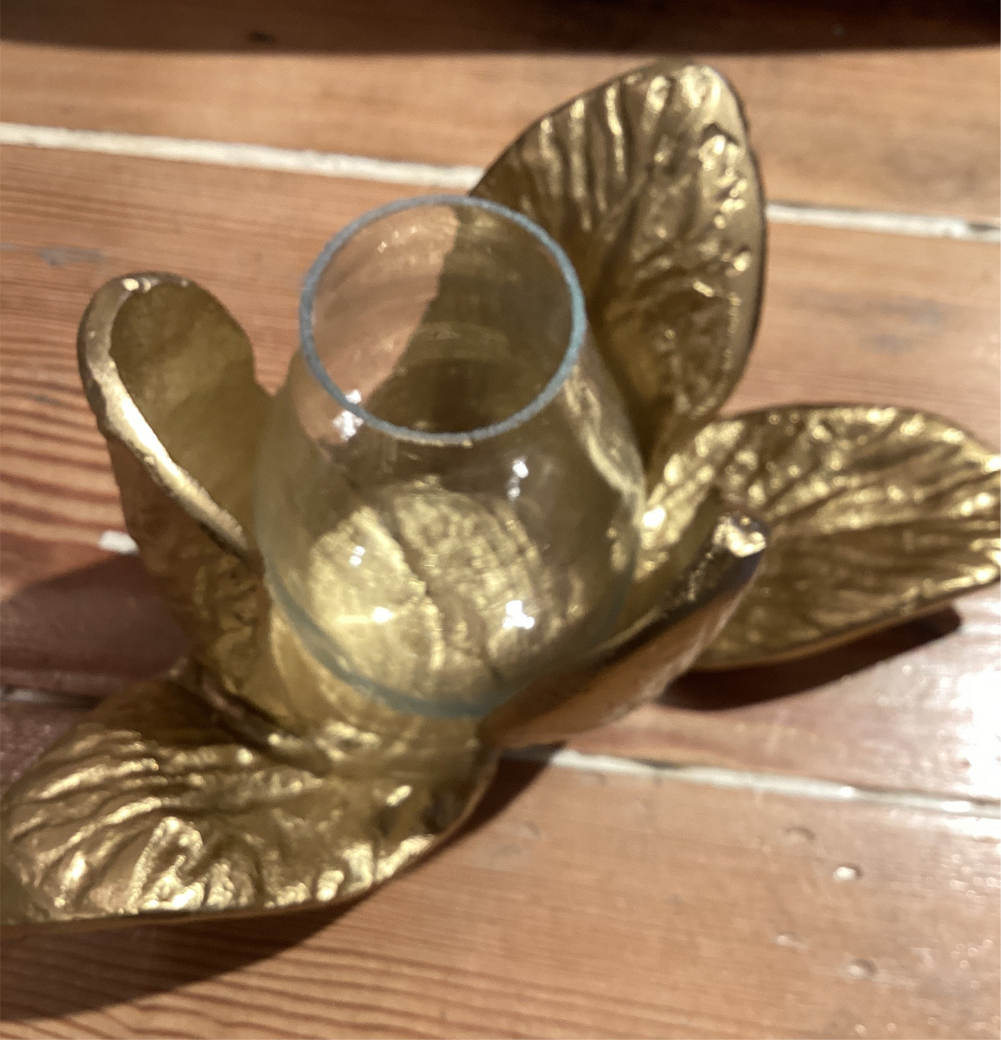 Budding Flower Sculpture