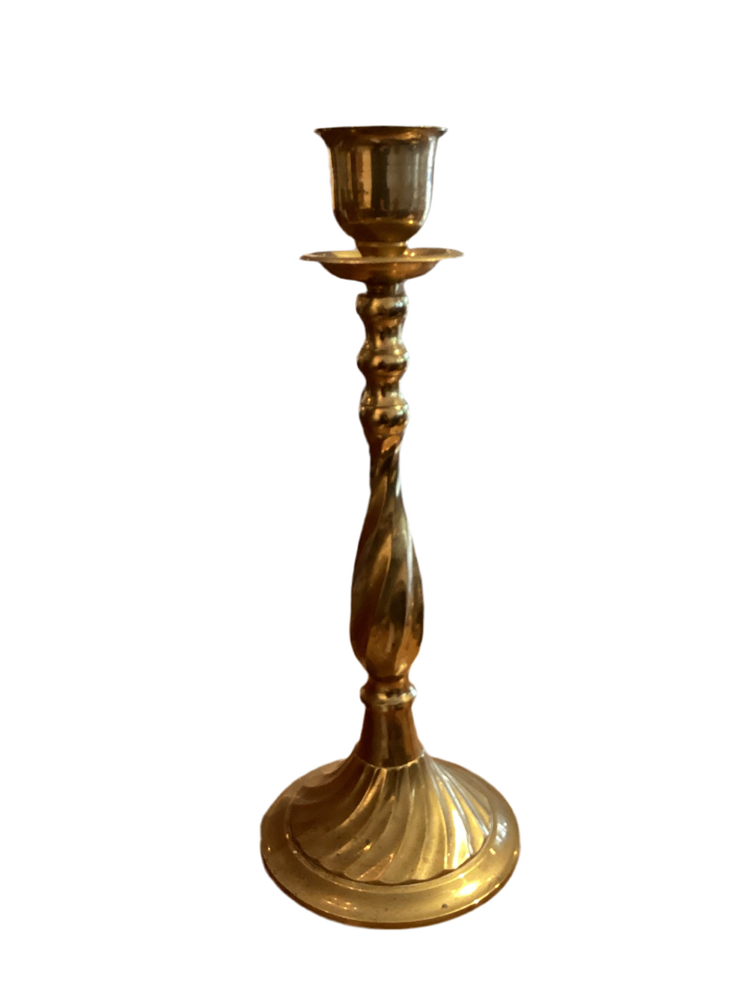 Lge. Brass Candlestick