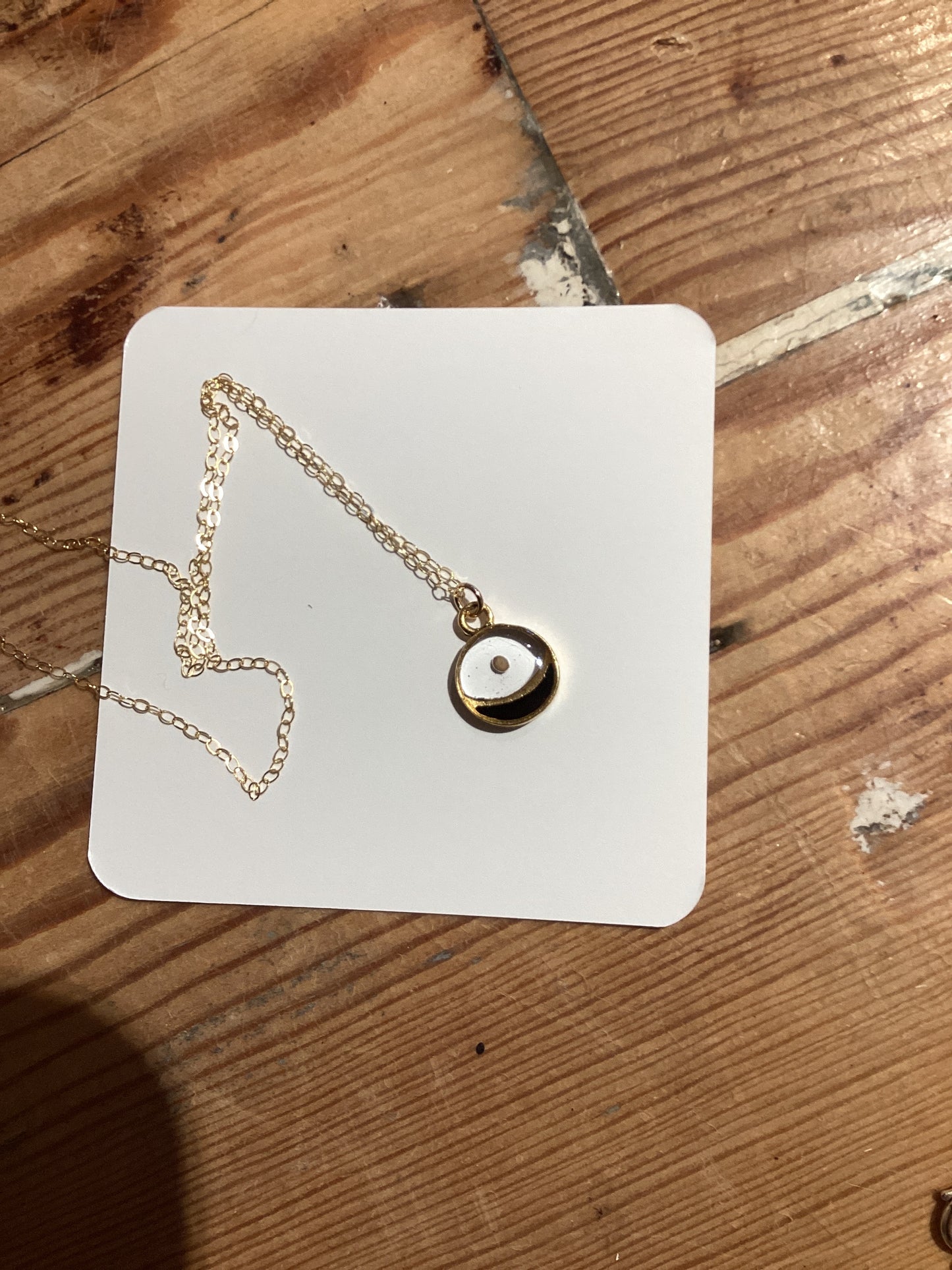 G Split Circle Mustard Seed