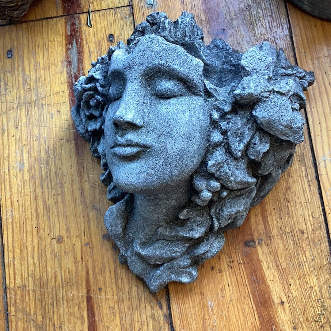 Gaia Cast Stone Planter