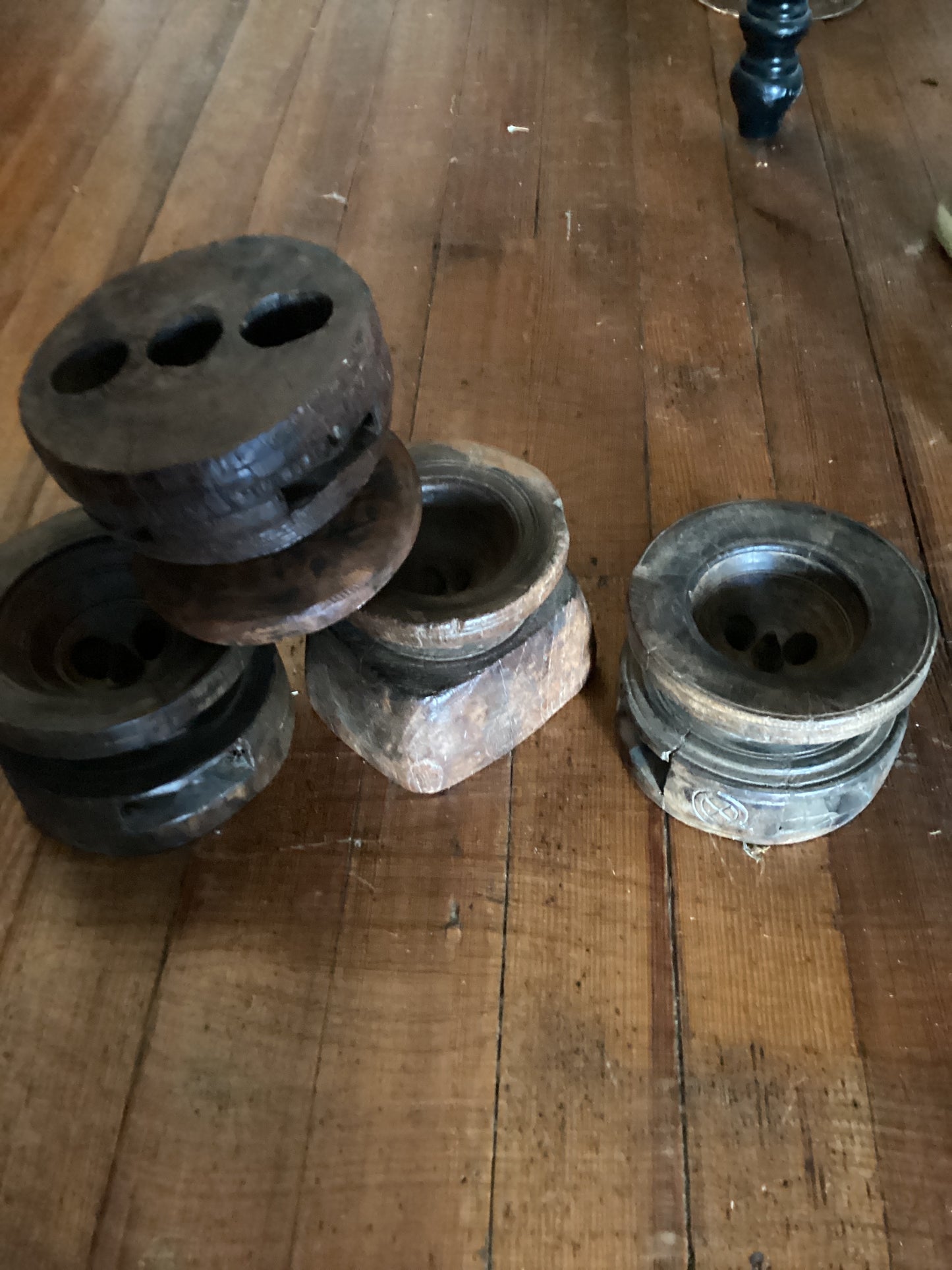 Wood Industrial Piece