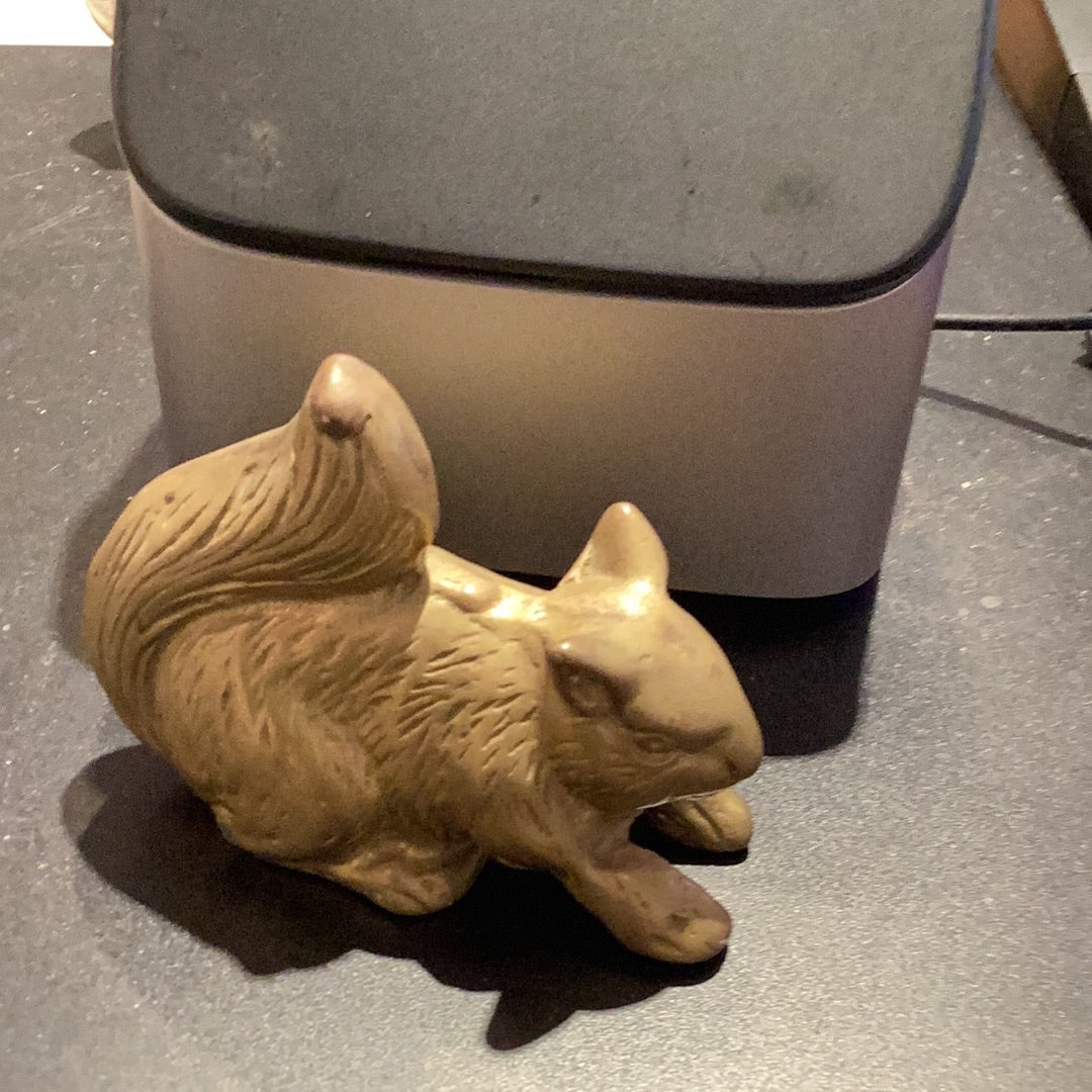 Brass Squirrel
