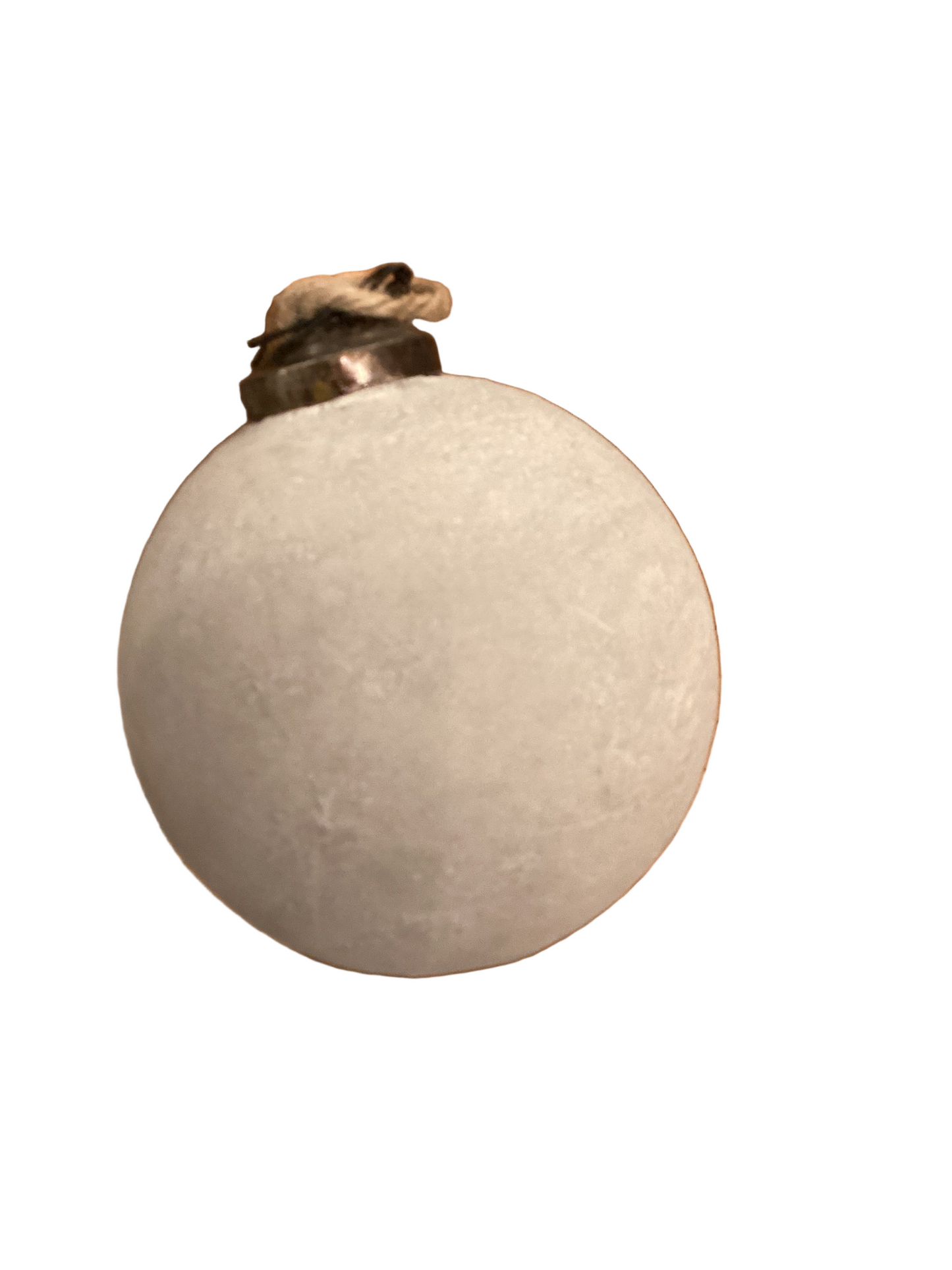 Grey Ornament