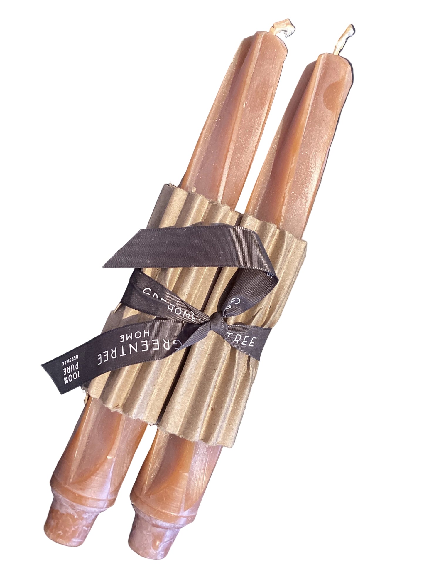 Twist Taper - Terra Cotta