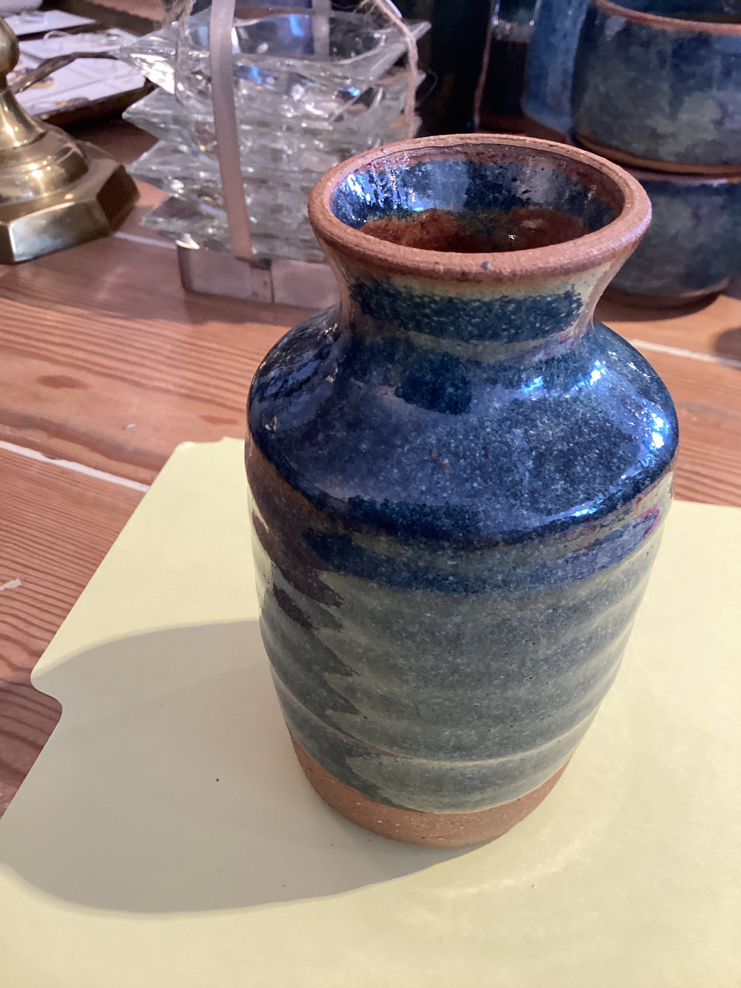 Vase - Woo Blue