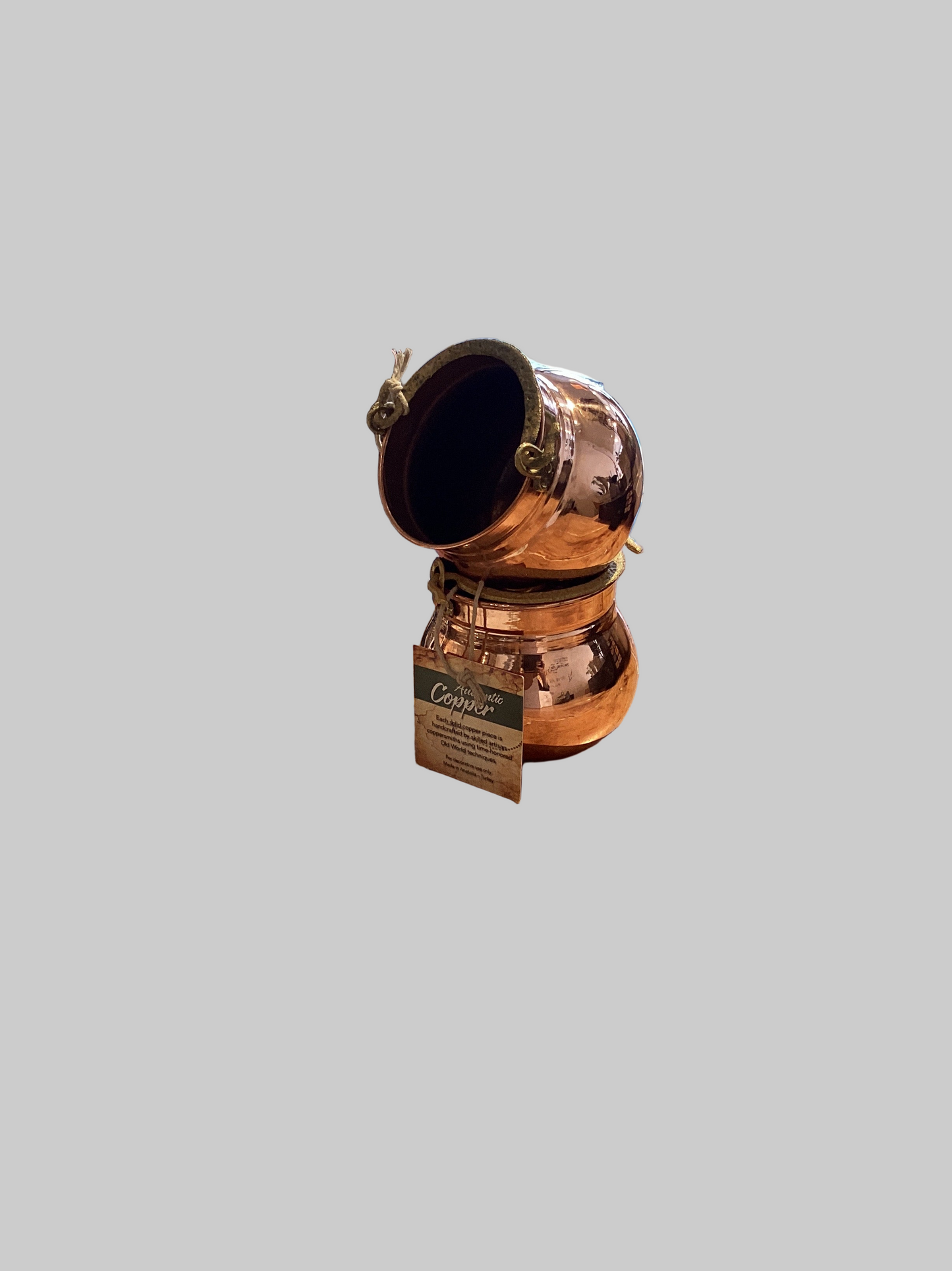 S Copper Pot w/Handle