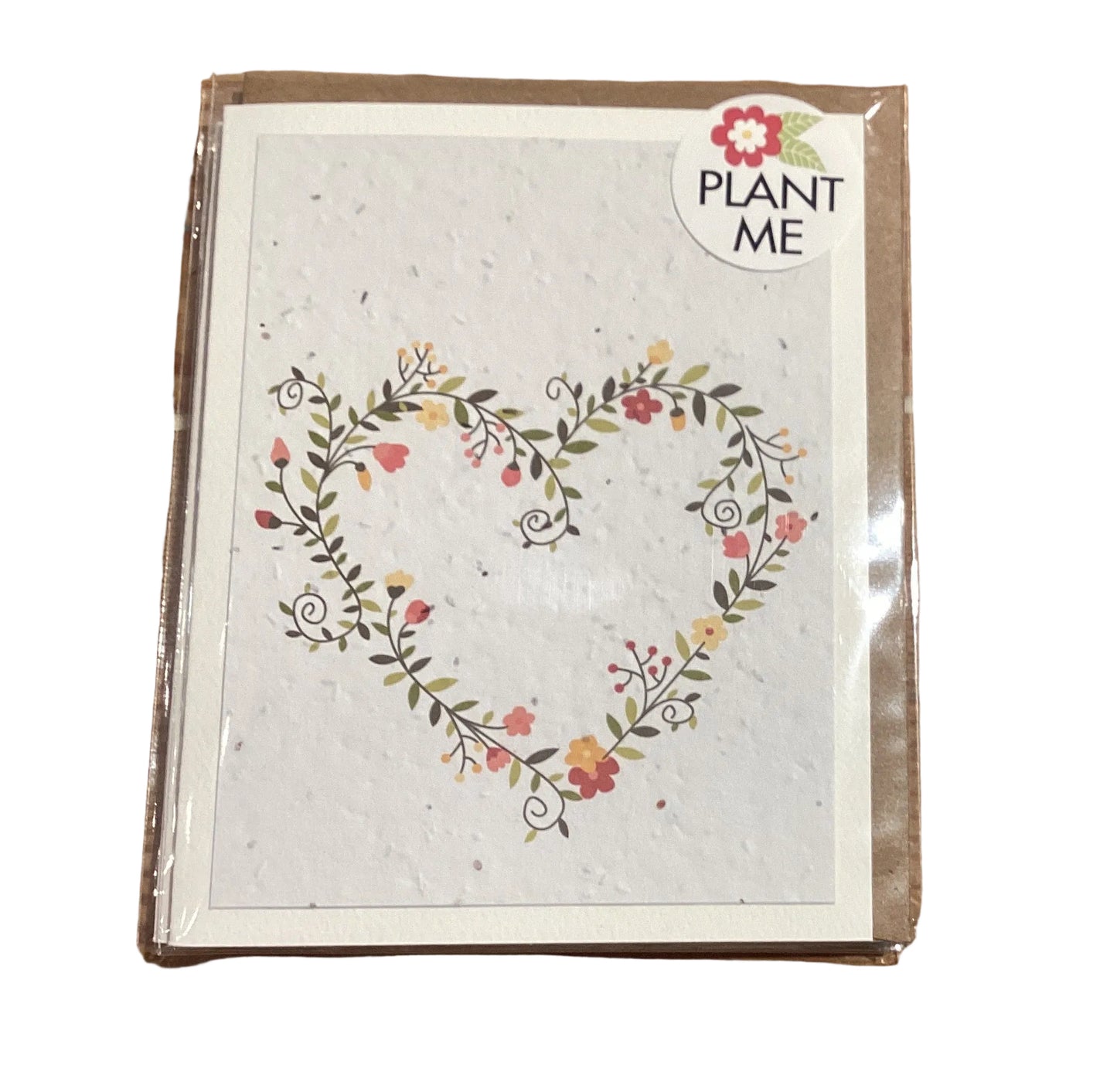 Heart Wreath Card