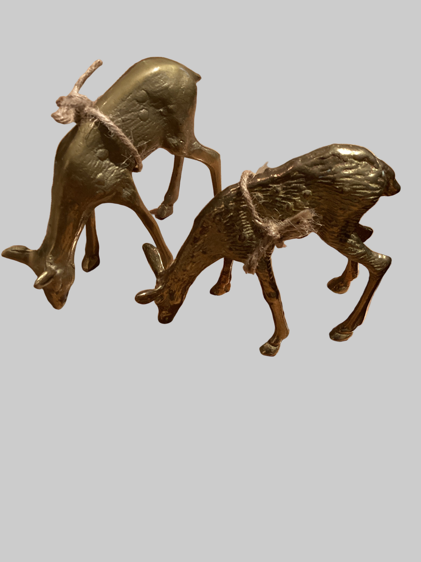 Brass Deer