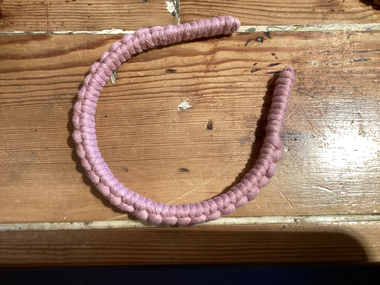 Headband - Mauve