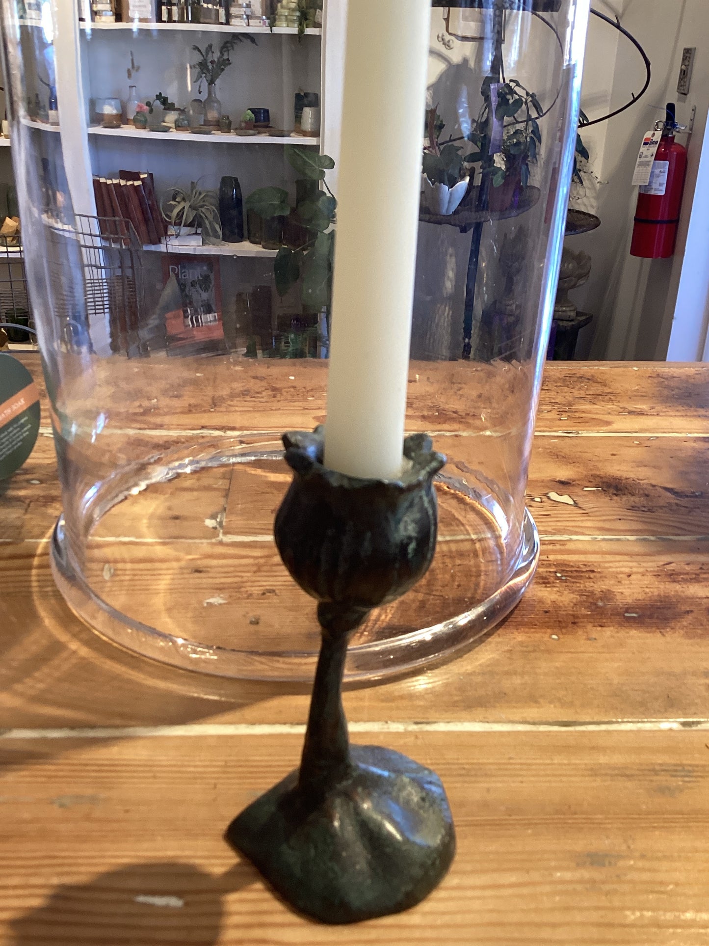 Bronze Candle Stick