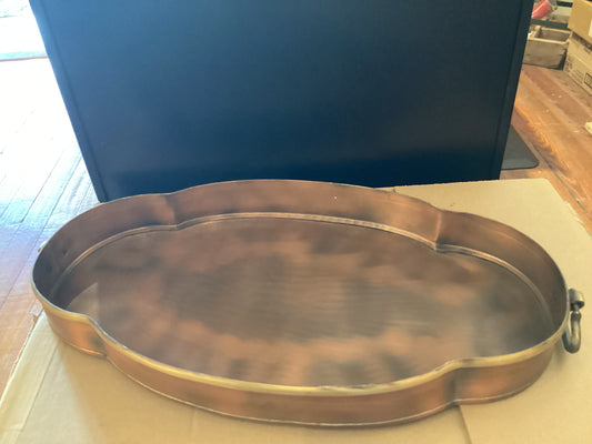 Turkish Copper Tray