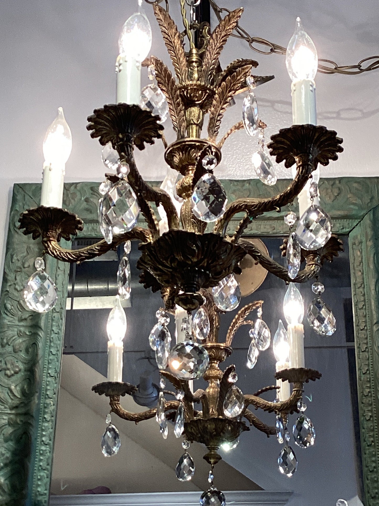 5 Arm Chandelier