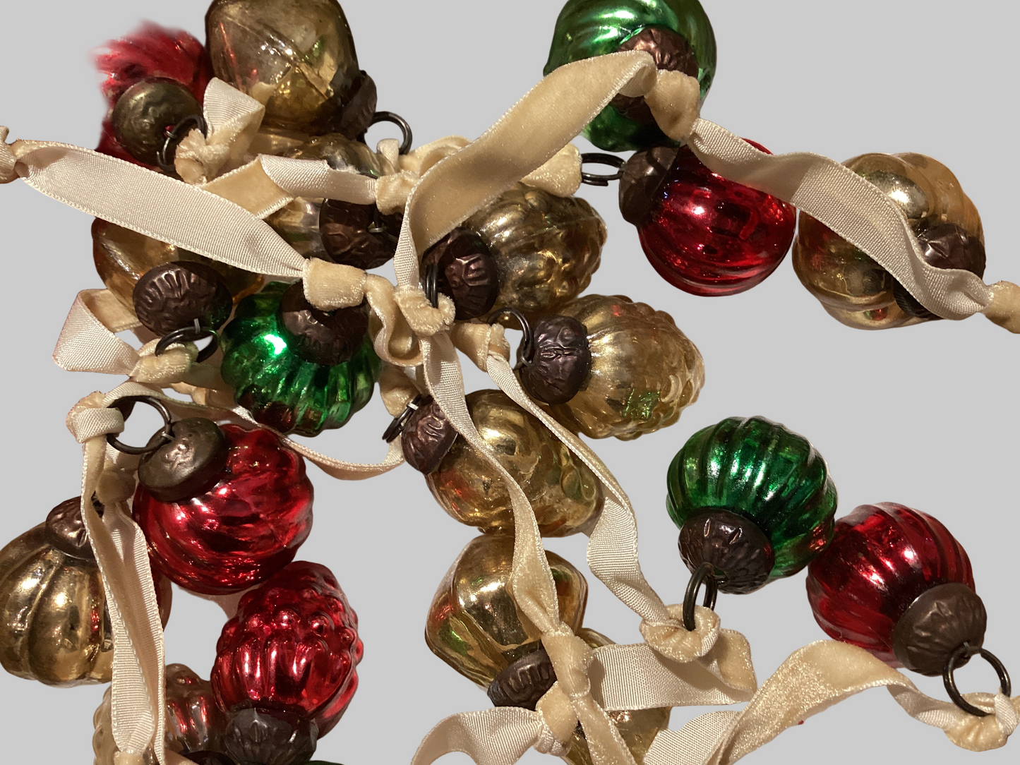 Mercury Ornament Garland -Multi Color