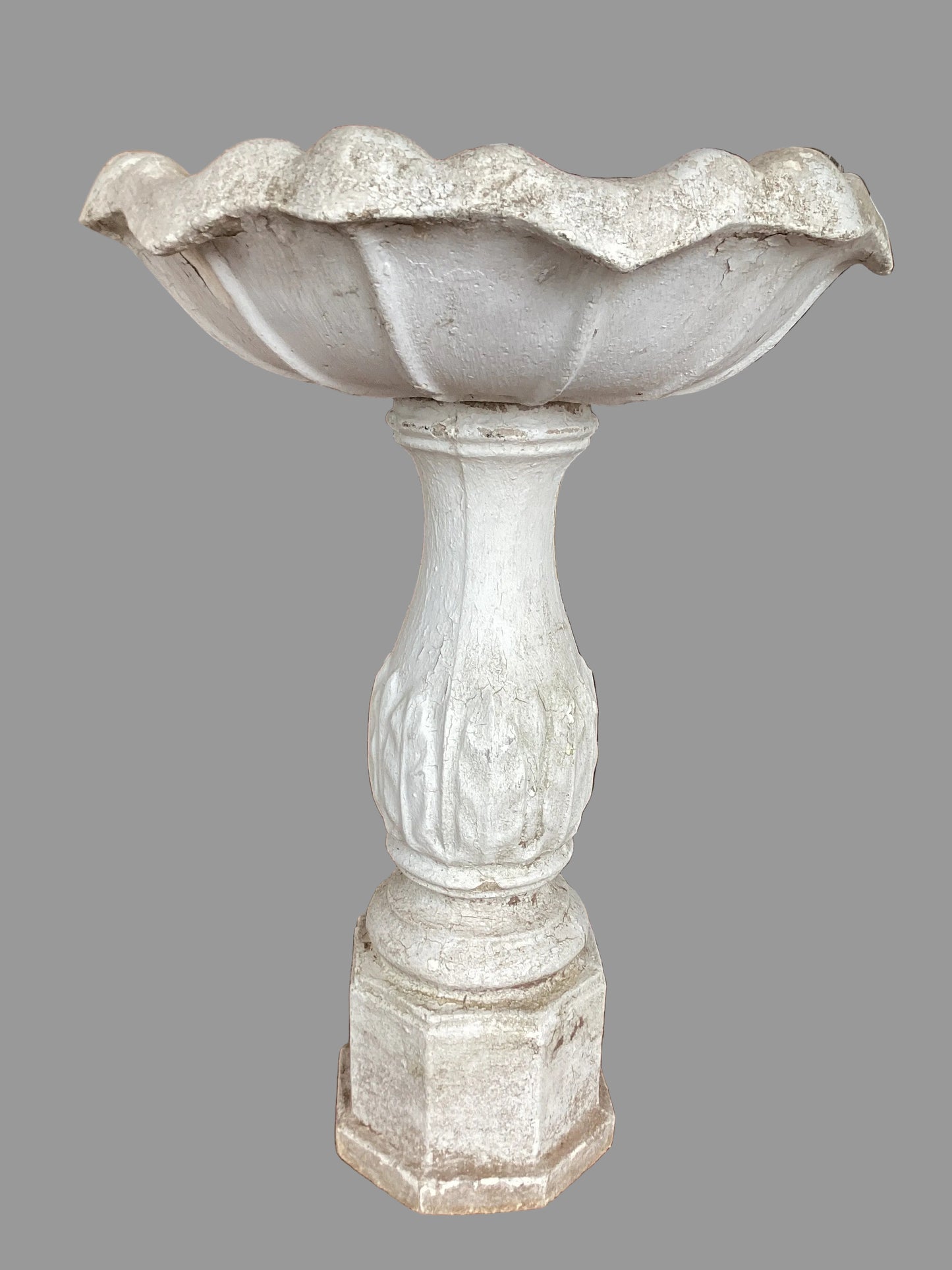 Concrete Bird Bath
